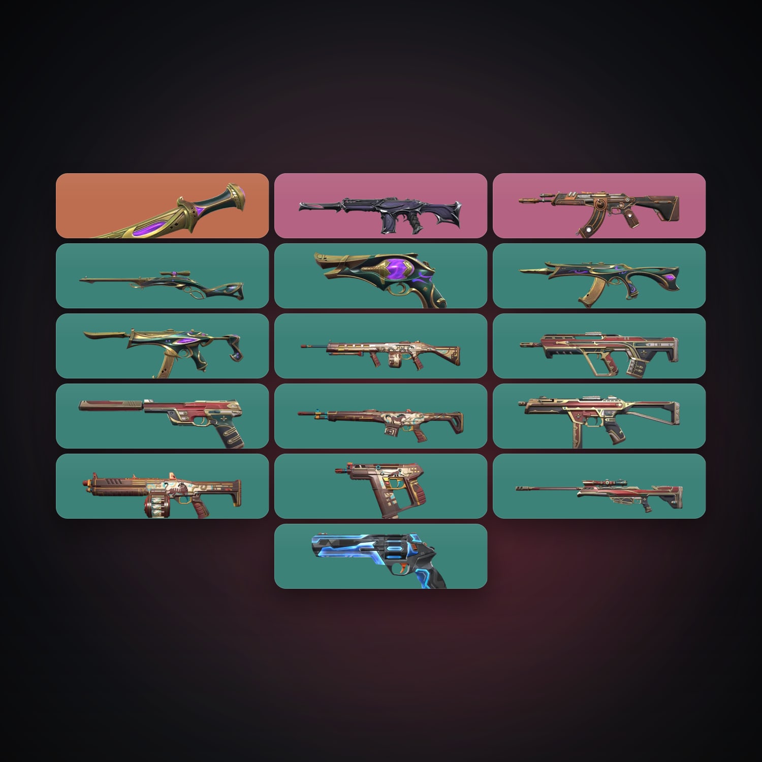 EU Diamond 2 locker — 1 knives, 16 skins, lvl 68 — HabibiAccounts