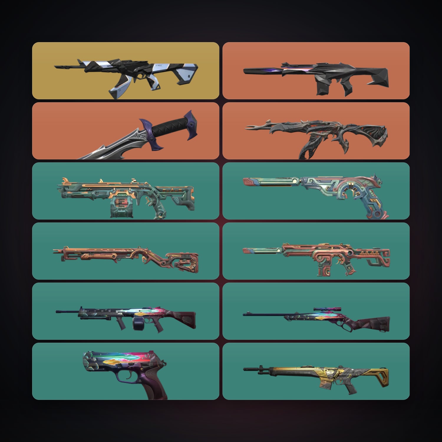 EU Iron 2 locker — 1 knives, 13 skins, lvl 58 — HabibiAccounts
