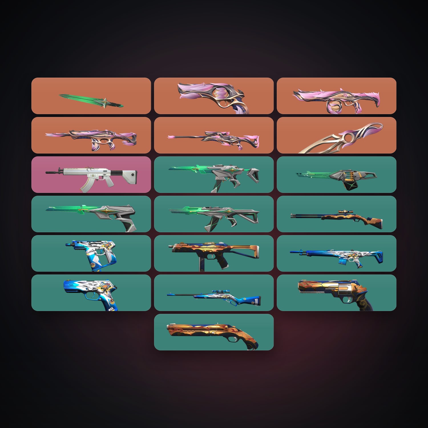 EU Iron 2 locker — 2 knives, 19 skins, lvl 39 — HabibiAccounts