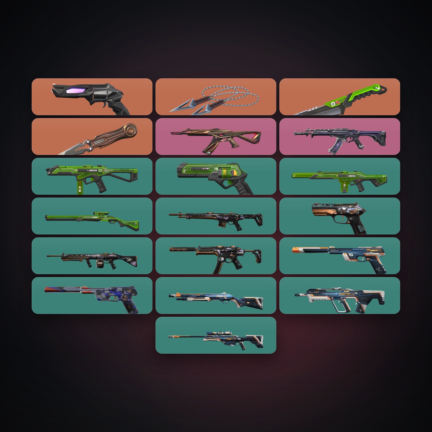 EU Gold 1 locker — 3 knives, 19 skins, lvl 90 — HabibiAccounts