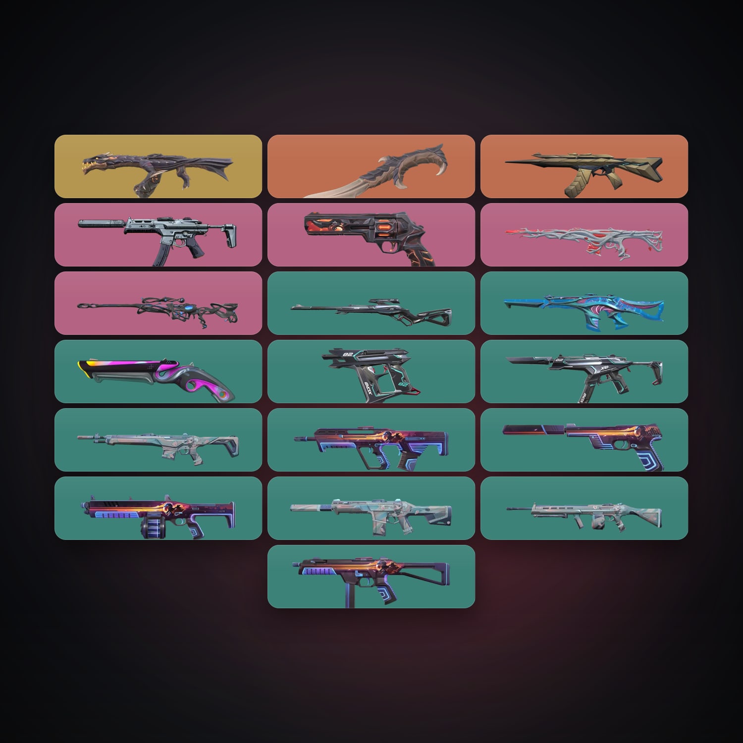 EU Iron 3 locker — 1 knives, 19 skins, lvl 87 — HabibiAccounts