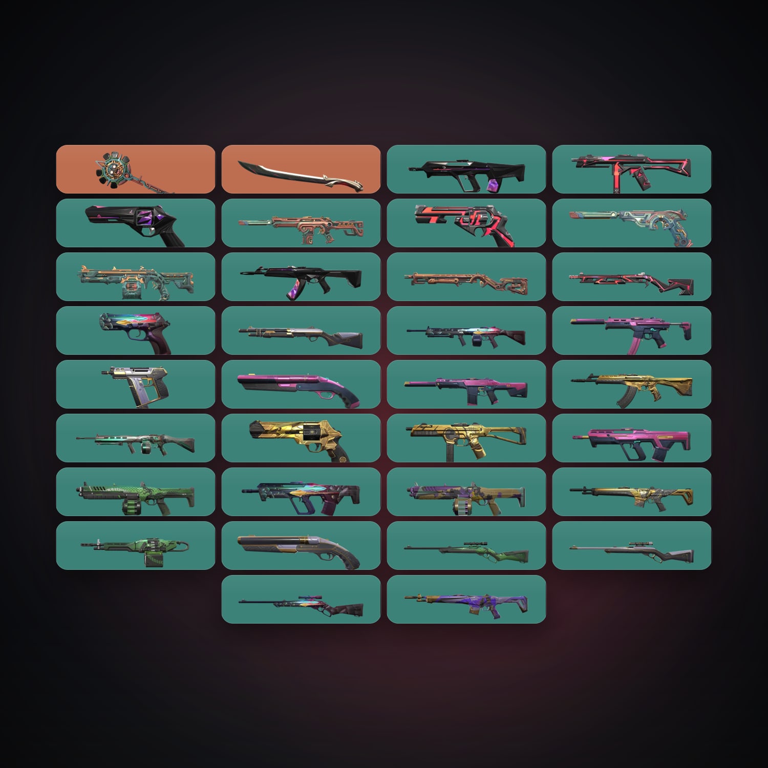 EU Diamond 2 locker — 2 knives, 34 skins, lvl 72 — HabibiAccounts
