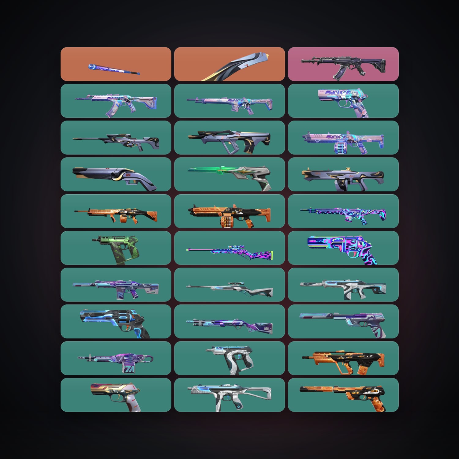 EU Silver 2 locker — 2 knives, 32 skins, lvl 131 — HabibiAccounts
