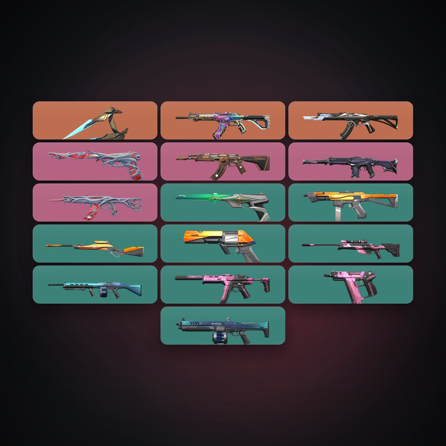 EU Silver 3 locker — 1 knives, 17 skins, lvl 55 — HabibiAccounts