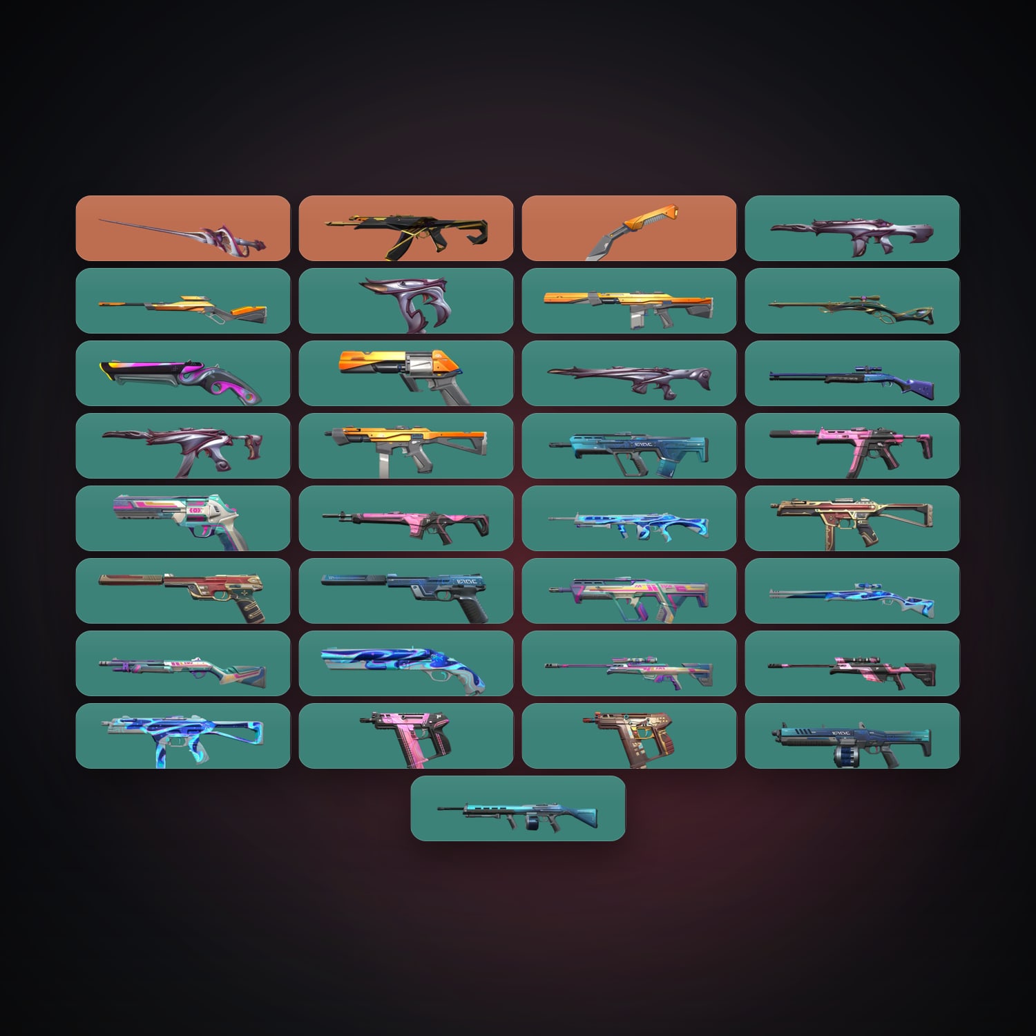 EU Bronze 1 locker — 2 knives, 33 skins, lvl 101 — HabibiAccounts