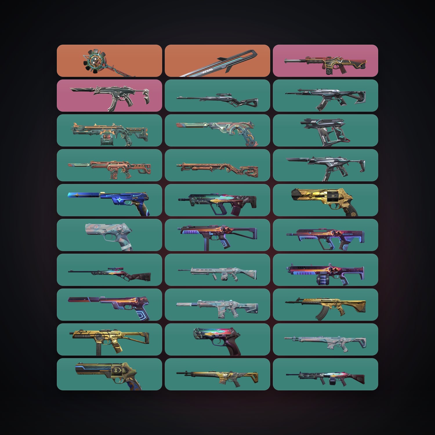 EU Silver 2 locker — 2 knives, 30 skins, lvl 86 — HabibiAccounts