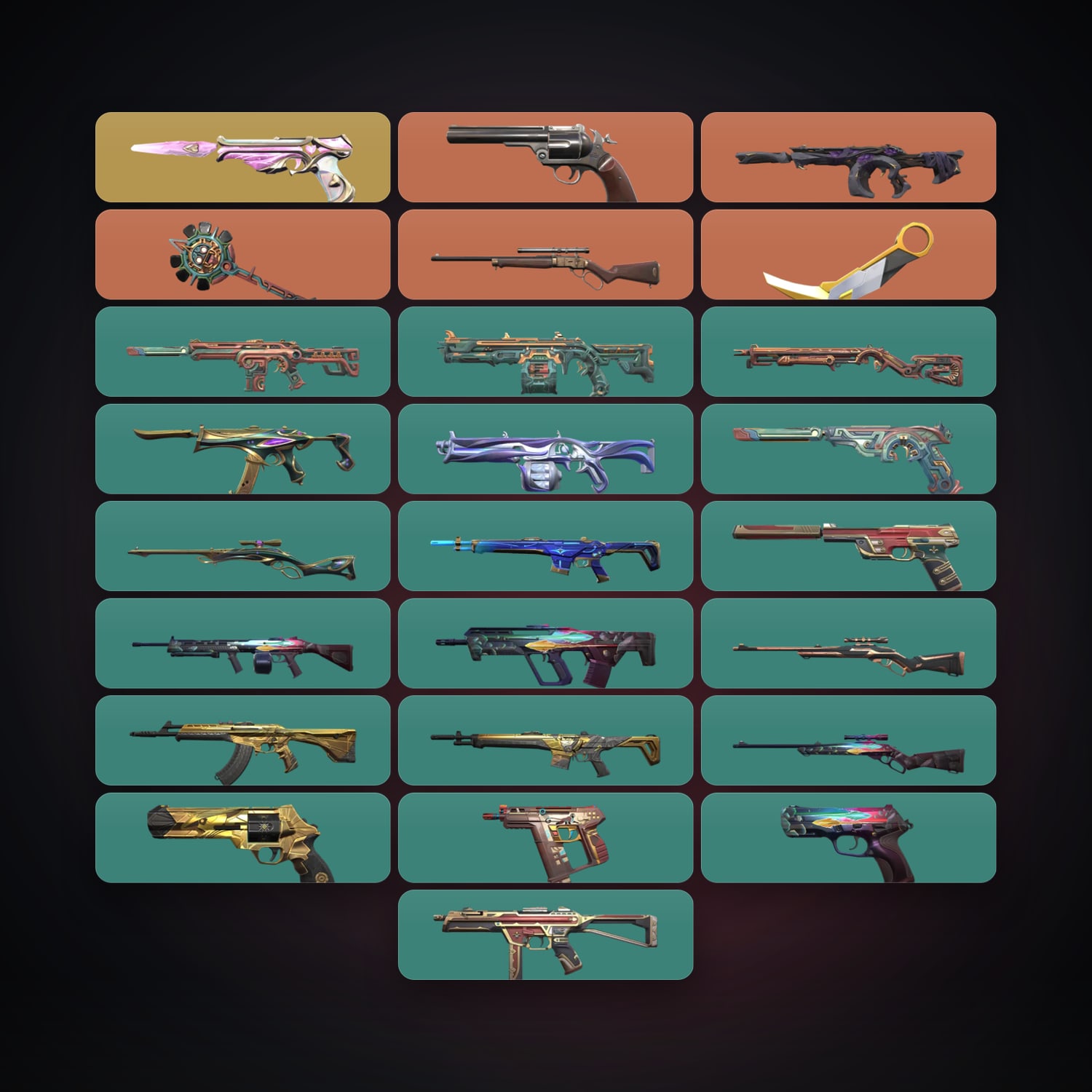 EU Gold 3 locker — 2 knives, 27 skins, lvl 68 — HabibiAccounts