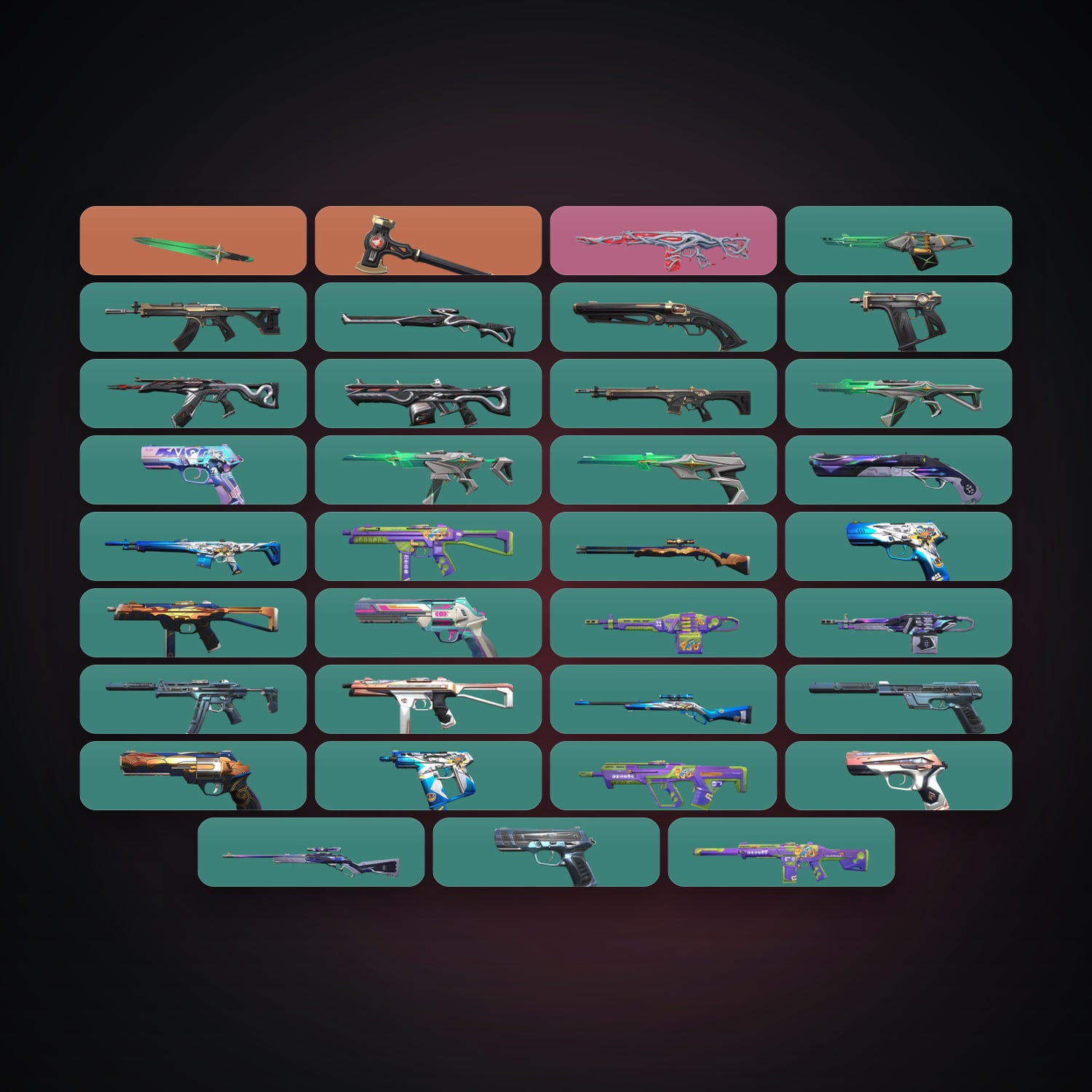 EU Bronze 2 locker — 2 knives, 38 skins, lvl 99 — HabibiAccounts