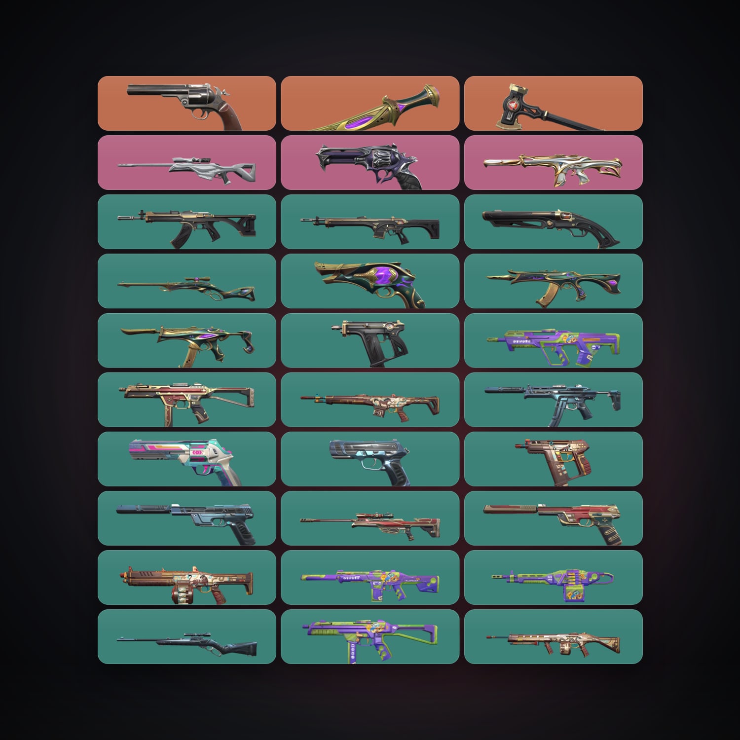 EU Silver 1 locker — 2 knives, 31 skins, lvl 87 — HabibiAccounts