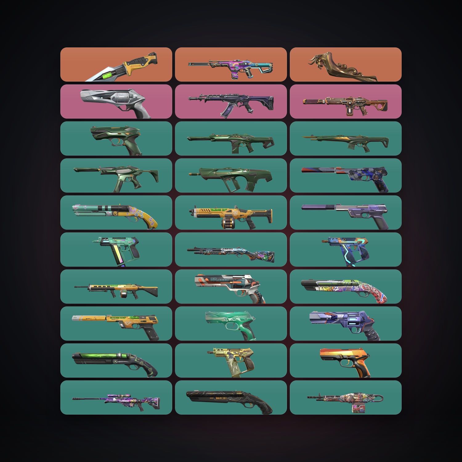 EU Diamond 1 locker — 2 knives, 30 skins, lvl 131 — HabibiAccounts