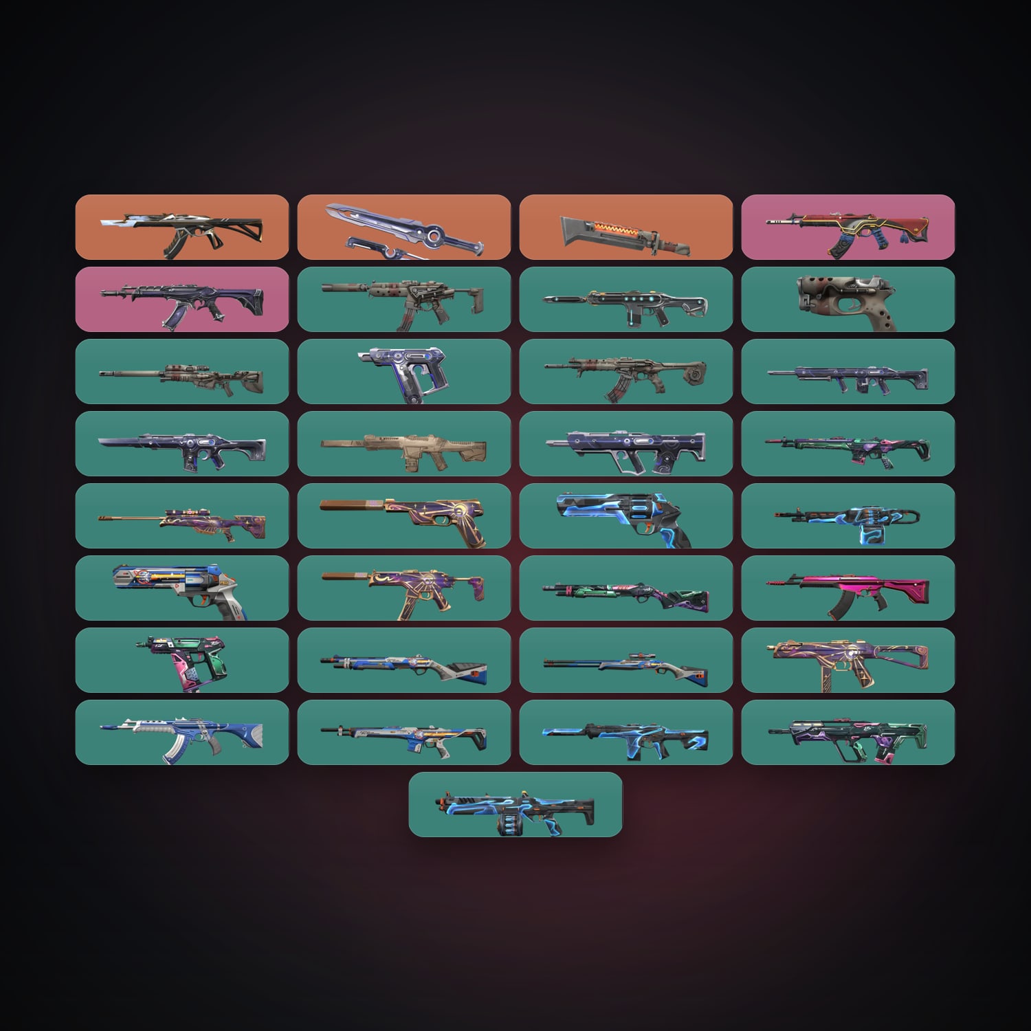 EU Bronze 3 locker — 2 knives, 33 skins, lvl 58 — HabibiAccounts