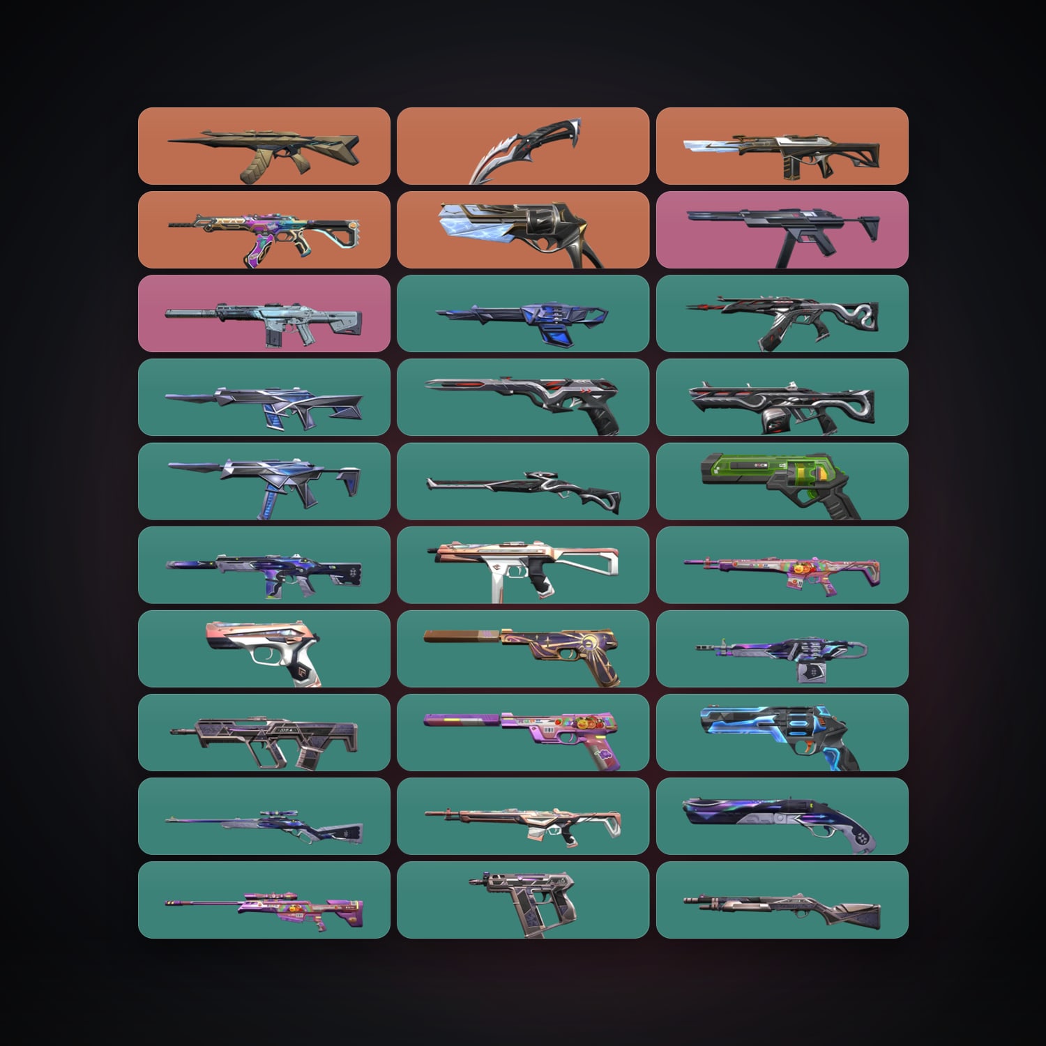 EU Plat 3 locker — 1 knives, 32 skins, lvl 174 — HabibiAccounts