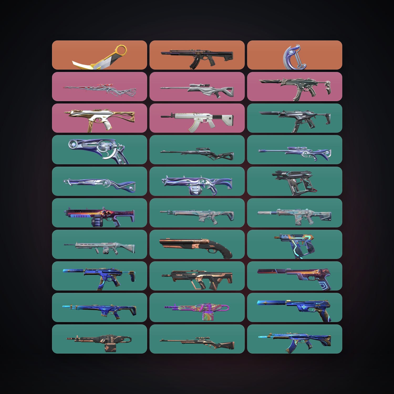 EU Diamond 1 locker — 2 knives, 31 skins, lvl 67 — HabibiAccounts