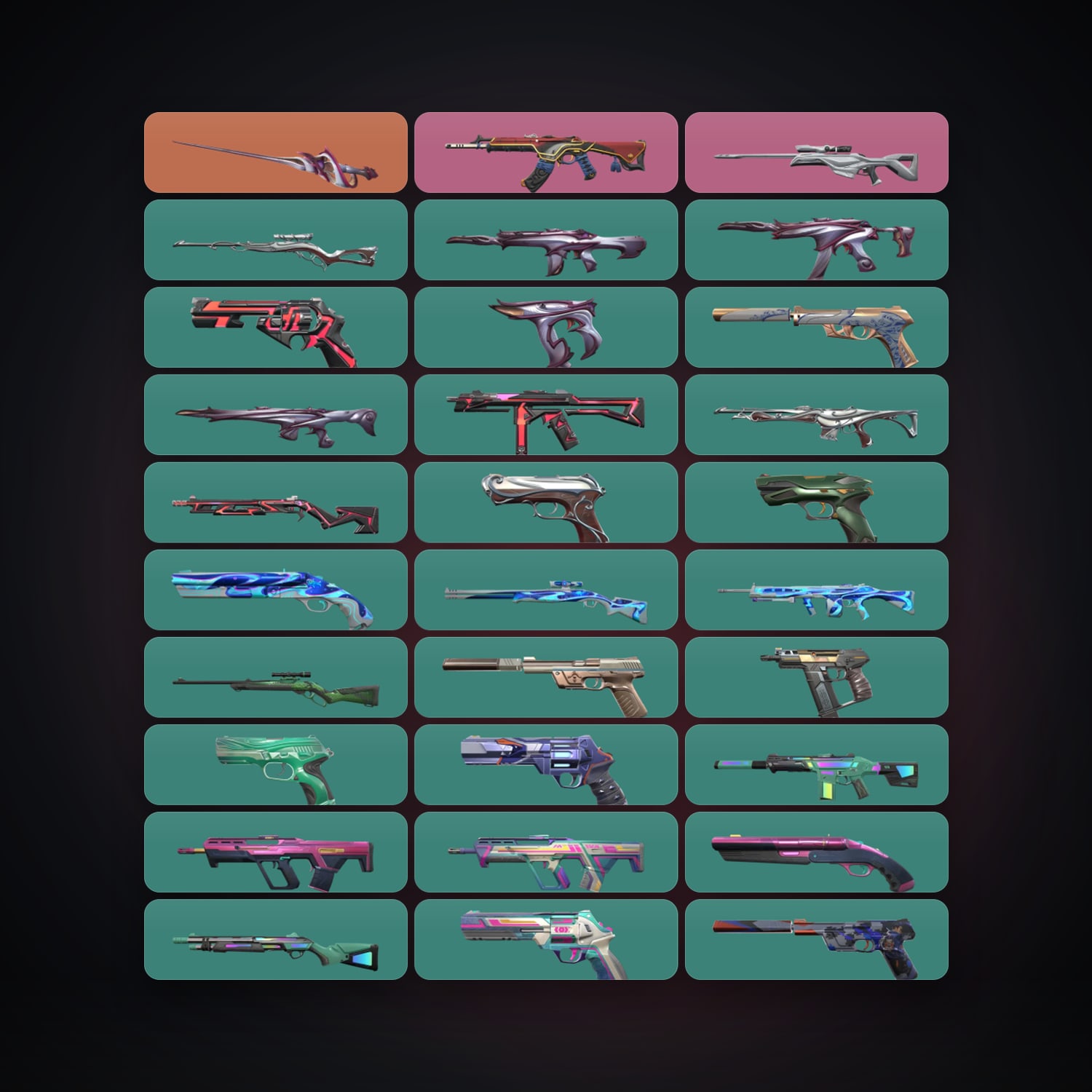 EU Plat 3 locker — 1 knives, 48 skins, lvl 210 — HabibiAccounts