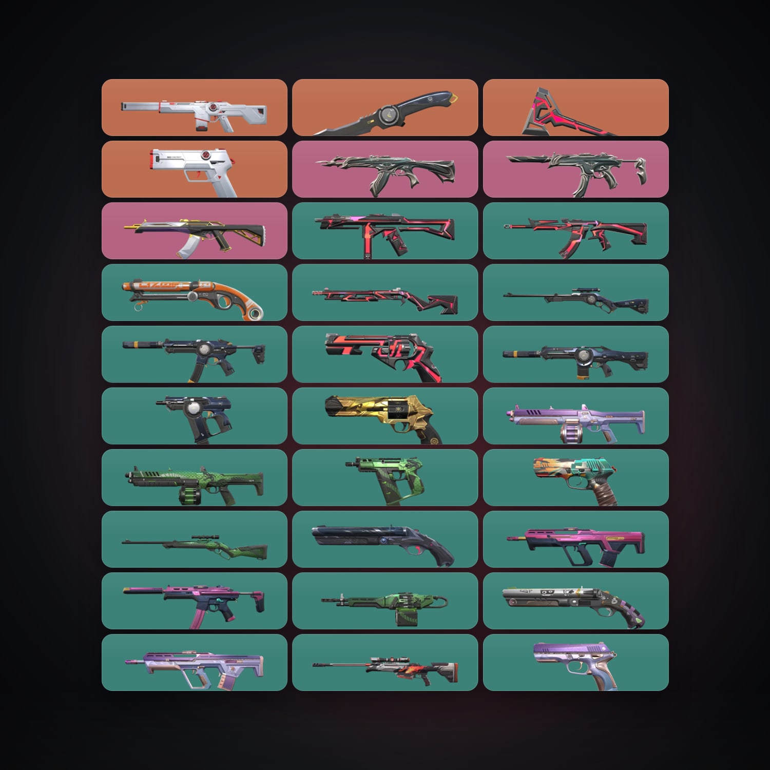 EU Bronze 3 locker — 2 knives, 40 skins, lvl 176 — HabibiAccounts