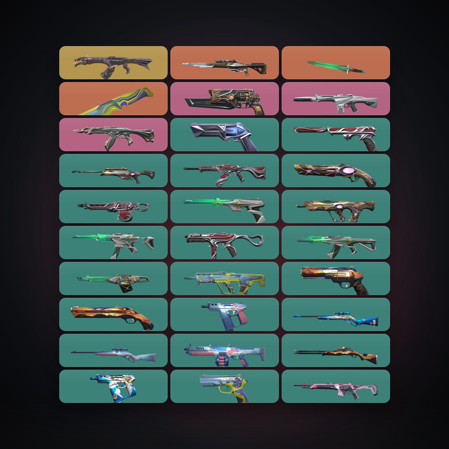EU Plat 1 locker — 2 knives, 42 skins, lvl 129 — HabibiAccounts