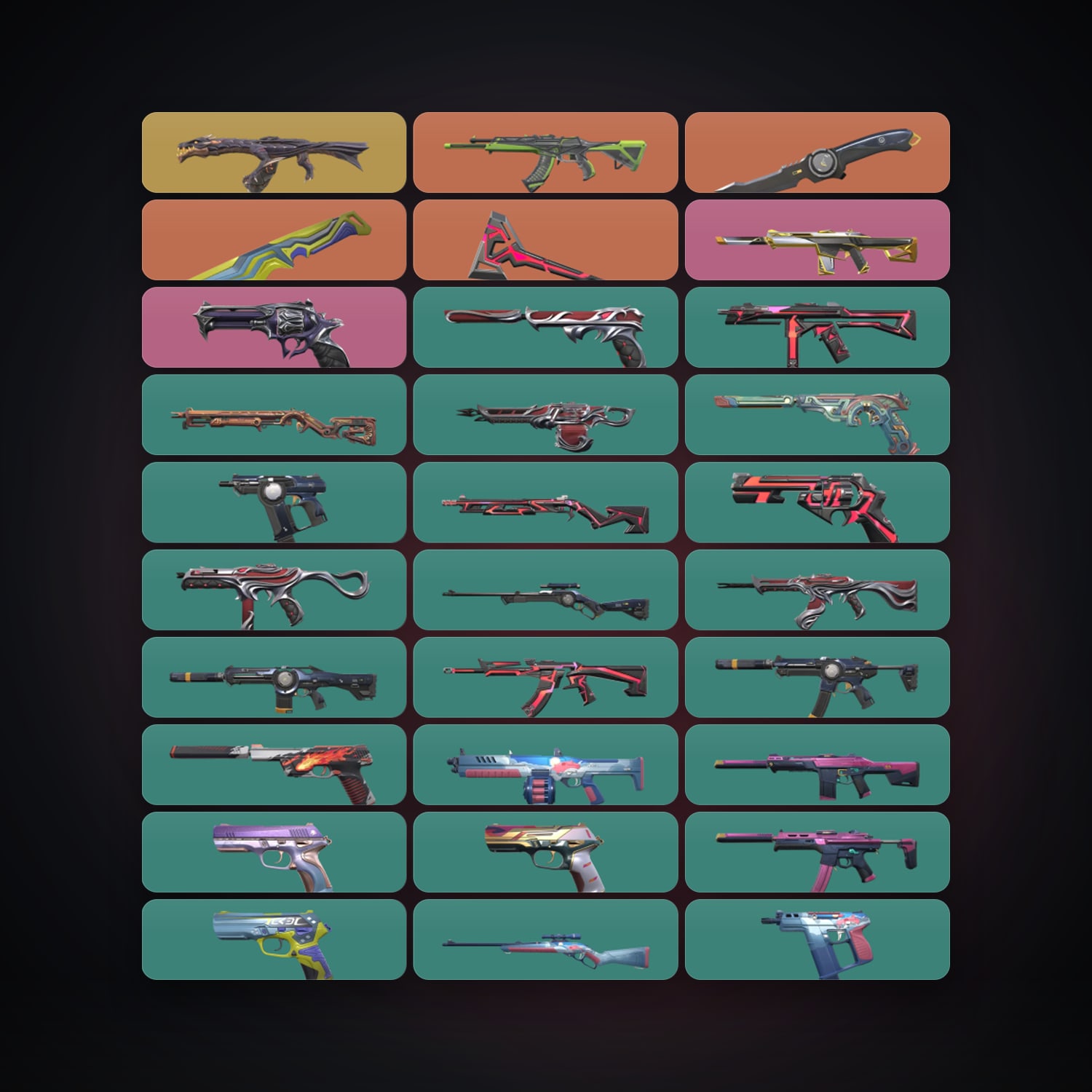 EU Bronze 3 locker — 3 knives, 50 skins, lvl 97 — HabibiAccounts