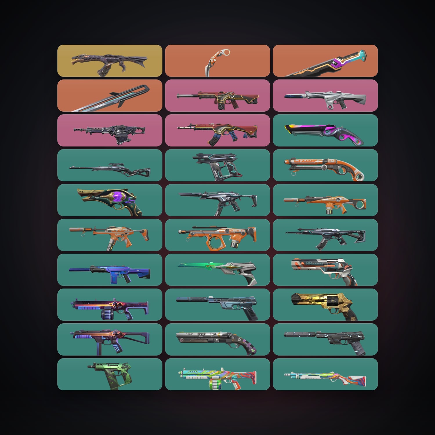 EU Ascendant 1 locker — 3 knives, 52 skins, lvl 314 — HabibiAccounts