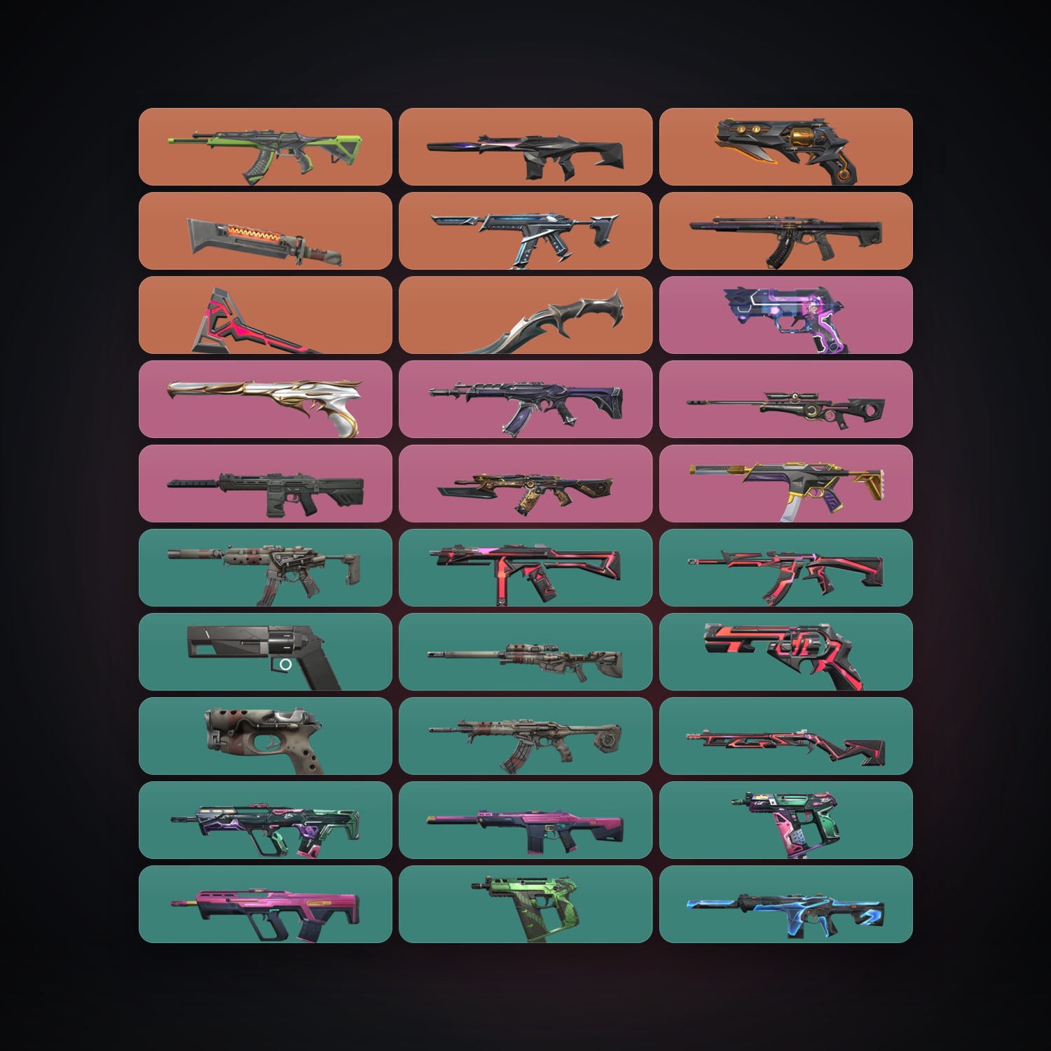 EU Diamond 1 locker — 3 knives, 40 skins, lvl 88 — HabibiAccounts