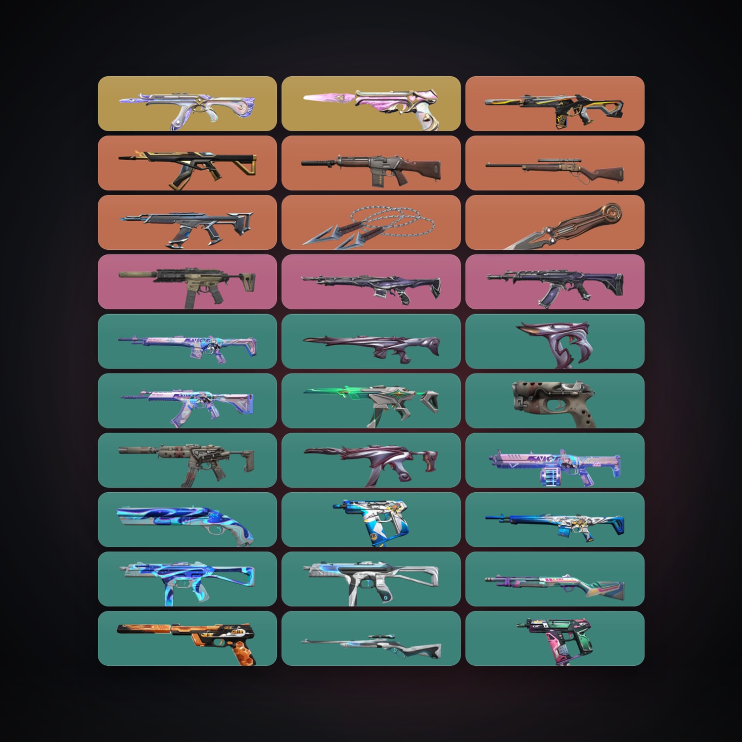 EU Diamond 2 locker — 2 knives, 44 skins, lvl 58 — HabibiAccounts