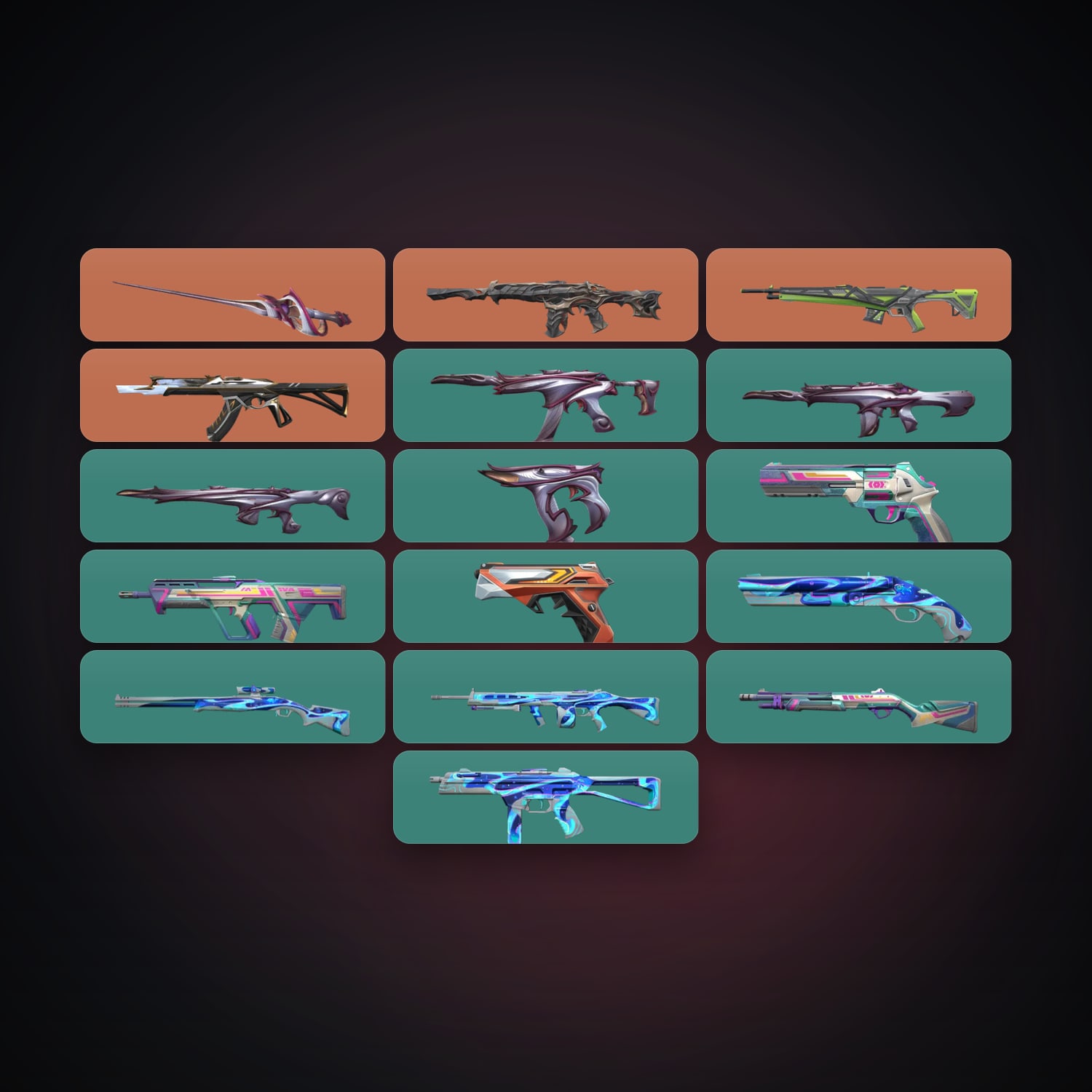 NA Silver 1 locker — 1 knives, 17 skins, lvl 36 — HabibiAccounts