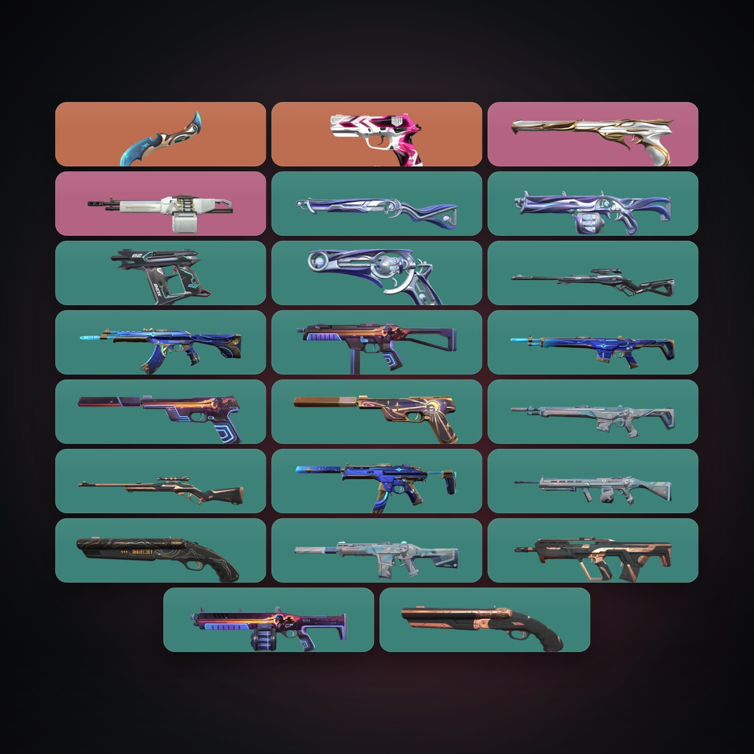 NA Iron 3 locker — 1 knives, 23 skins, lvl 49 — HabibiAccounts