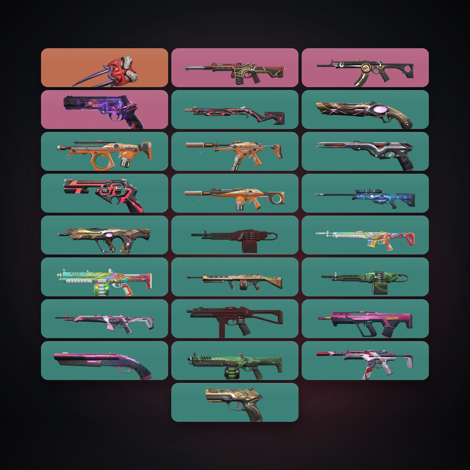 NA Bronze 3 locker — 1 knives, 27 skins, lvl 50 — HabibiAccounts