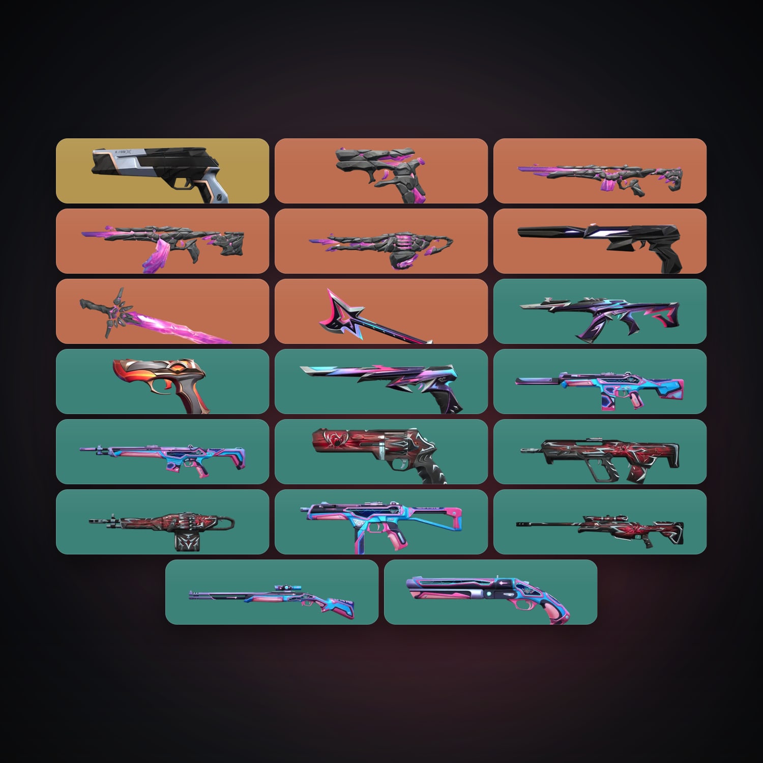 NA Bronze 1 locker — 2 knives, 20 skins, lvl 61 — HabibiAccounts