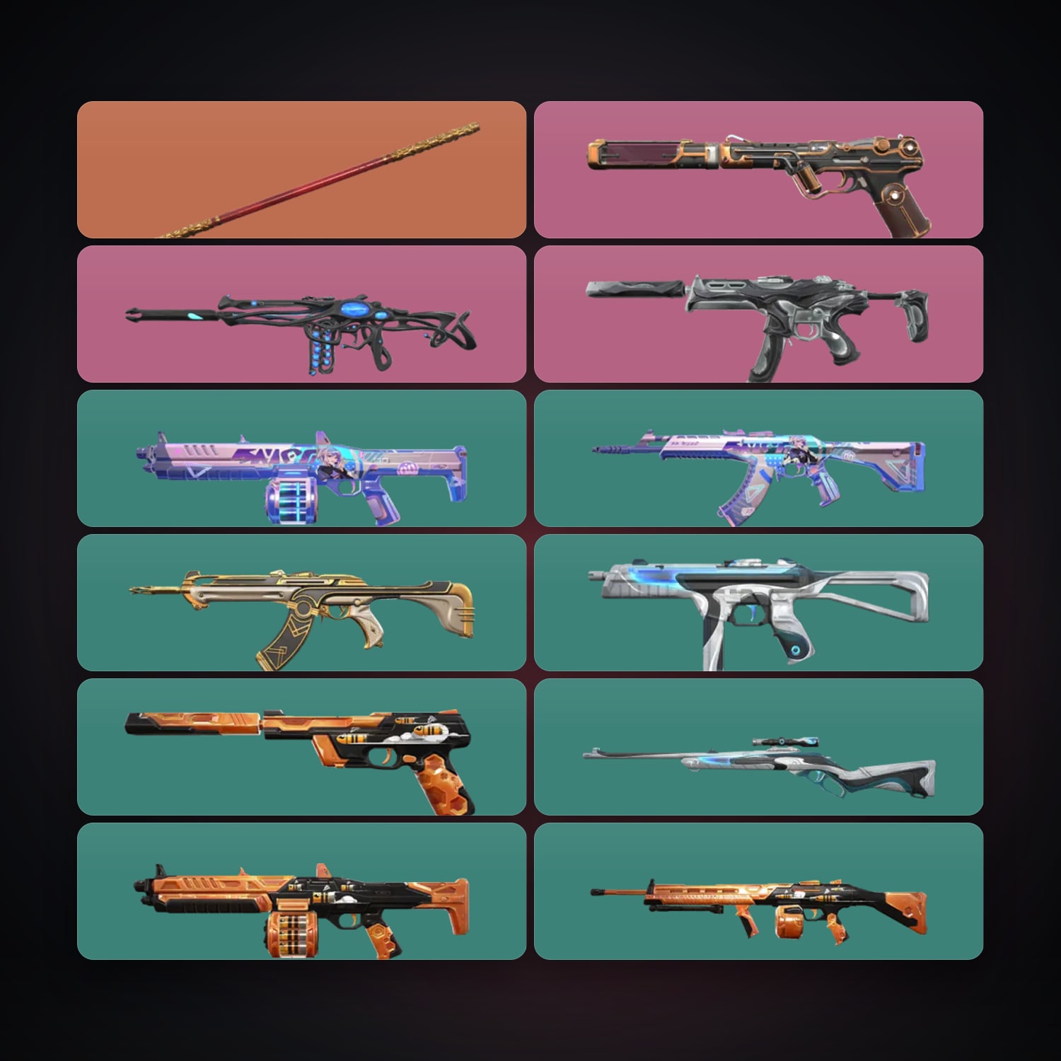 NA locker — 1 knives, 13 skins, lvl 23 — HabibiAccounts