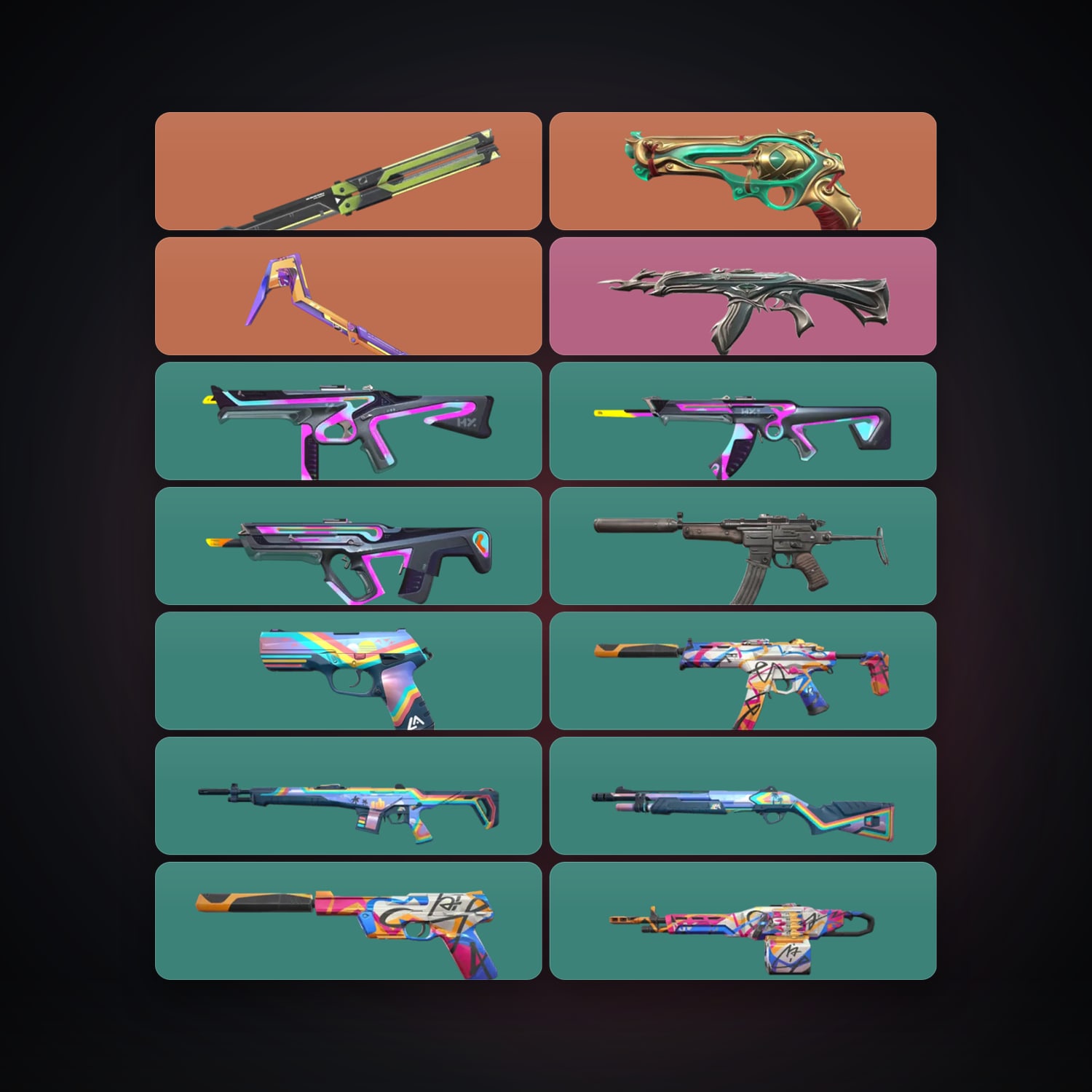 NA Iron 1 locker — 2 knives, 14 skins, lvl 29 — HabibiAccounts