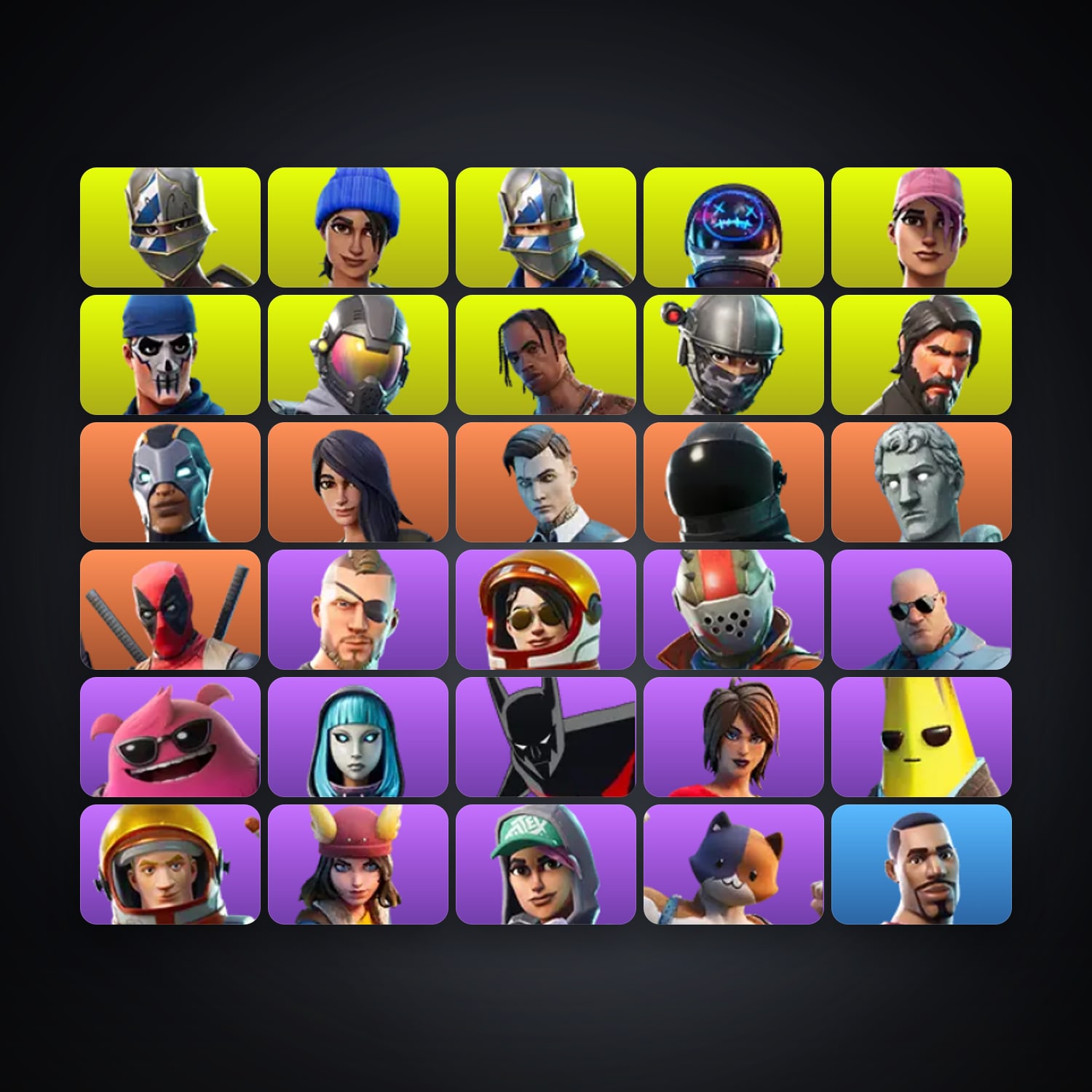 Epic — HabibiAccounts