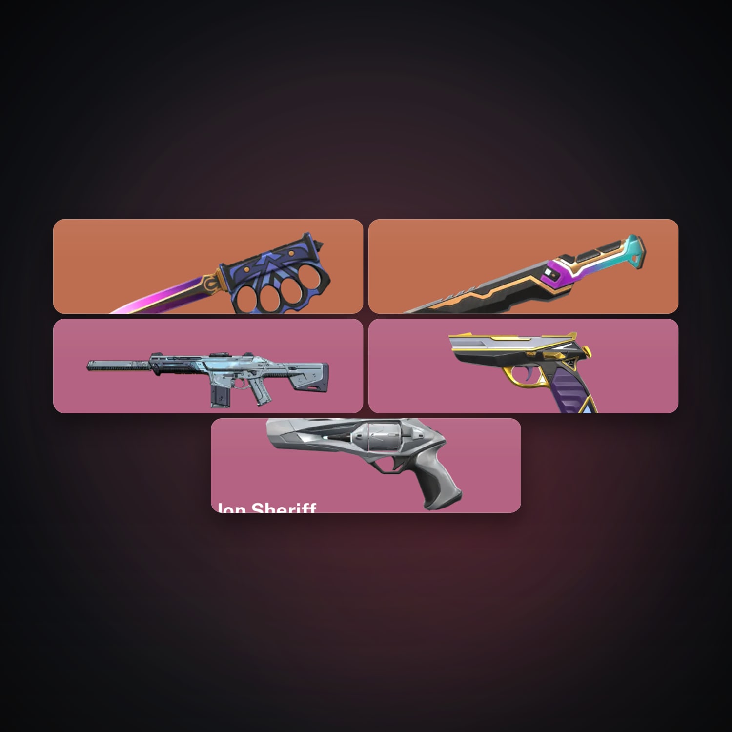 NA Plat 1 locker — 2 knives, 5 skins, lvl 50 — HabibiAccounts