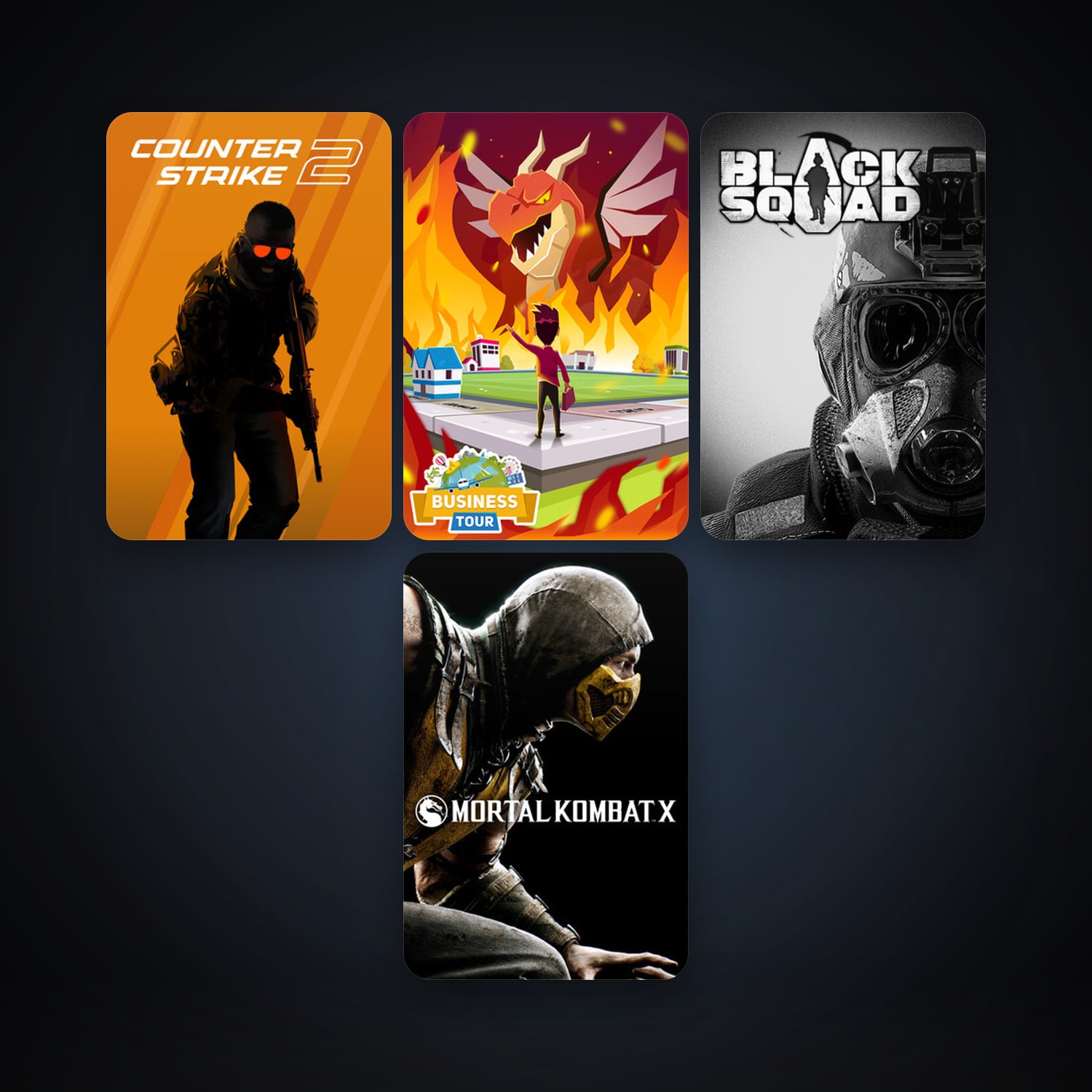 Counter-Strike + CS2 Prime, 11 games, clean — HabibiAccounts