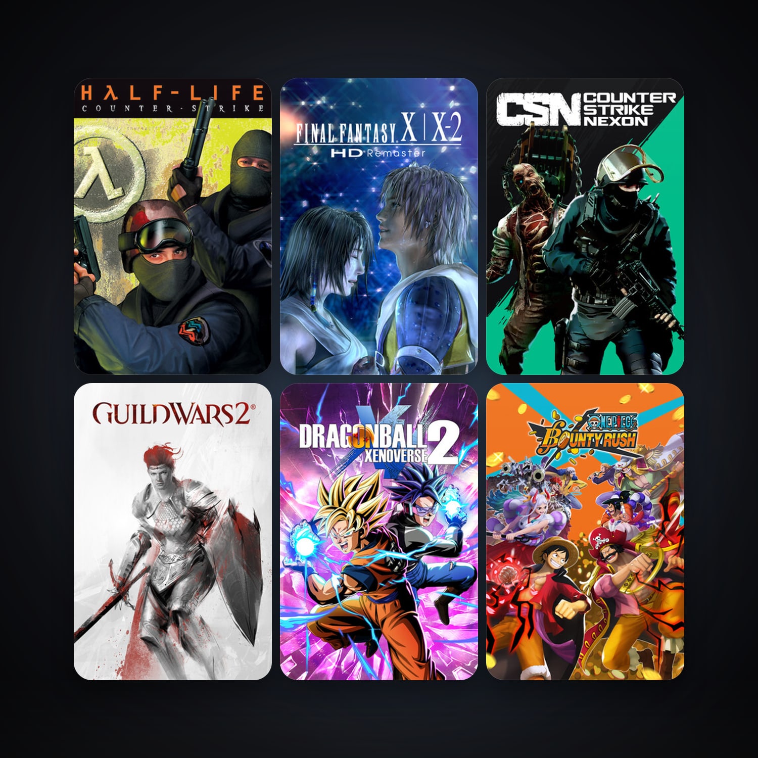 Counter-Strike + Day of Defeat, 26 games, Steam 10, clean — HabibiAccounts