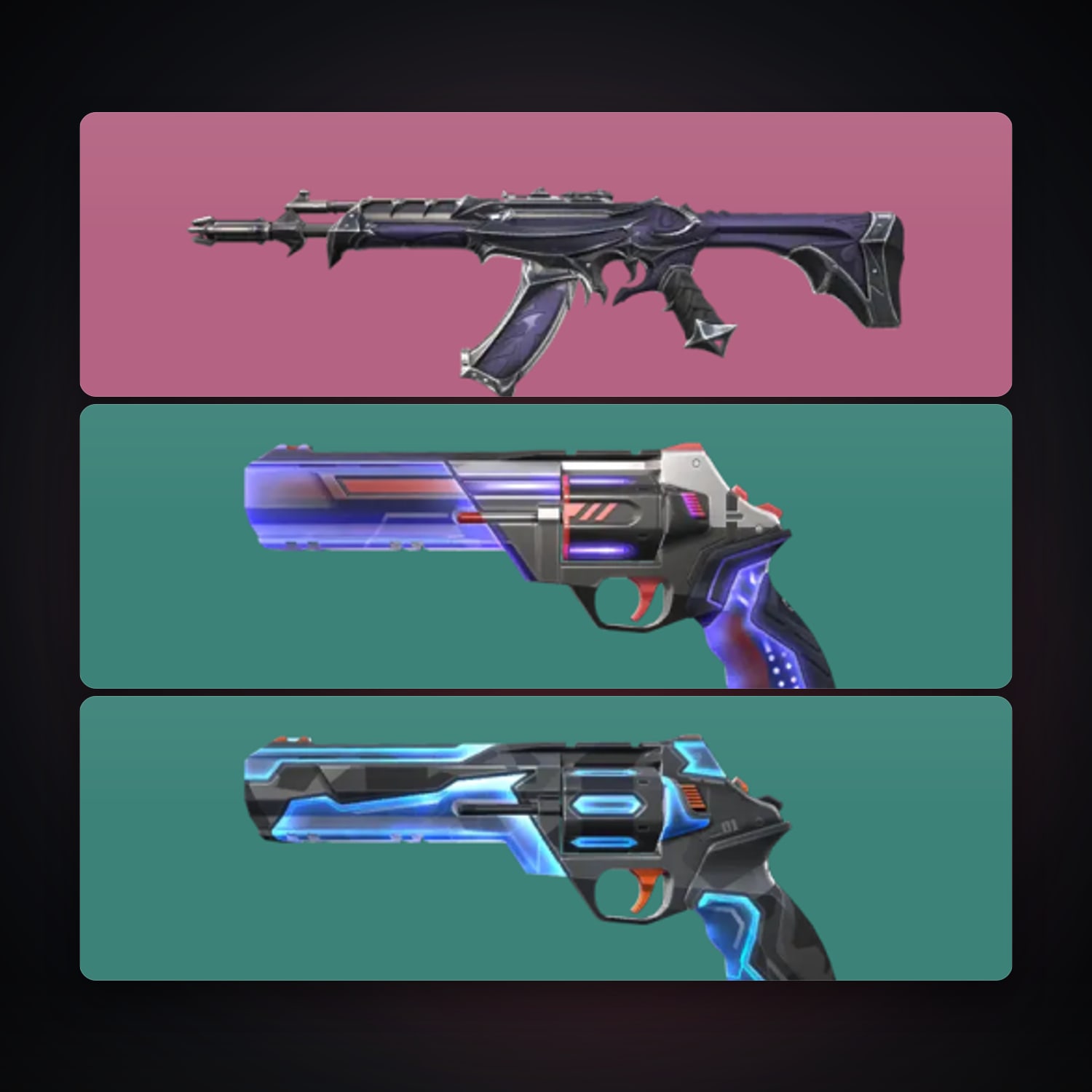 EU Bronze 1 locker — 3 skins, lvl 85 — HabibiAccounts