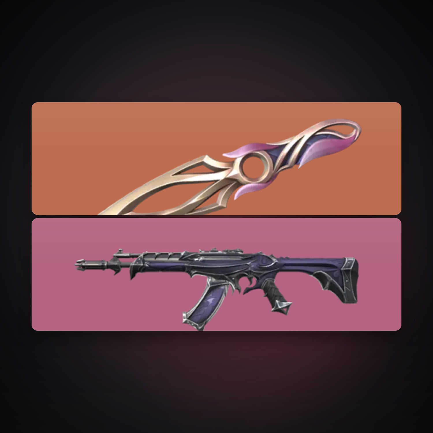 EU Silver 2 locker — 1 knives, 2 skins, lvl 35 — HabibiAccounts