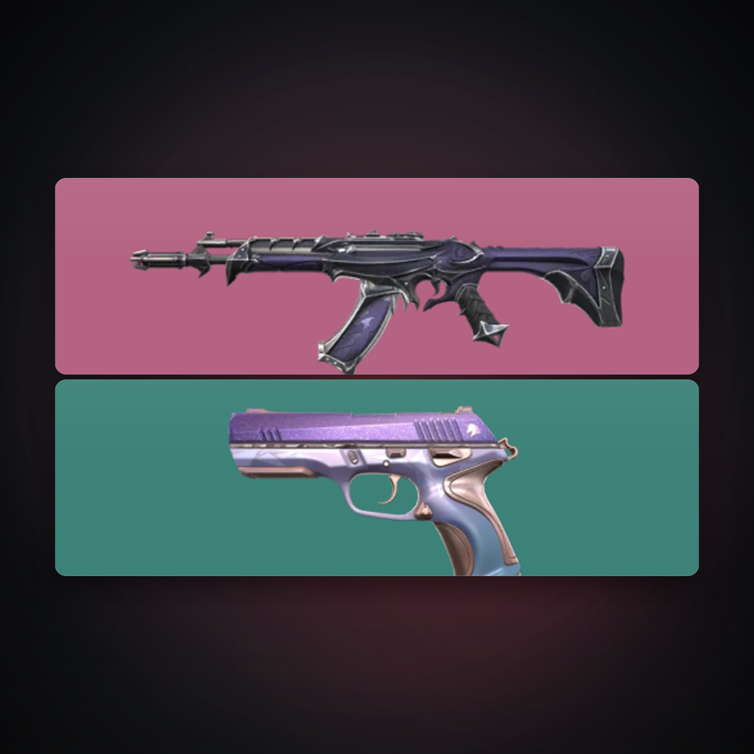 EU Gold 2 locker — 2 skins, lvl 70 — HabibiAccounts