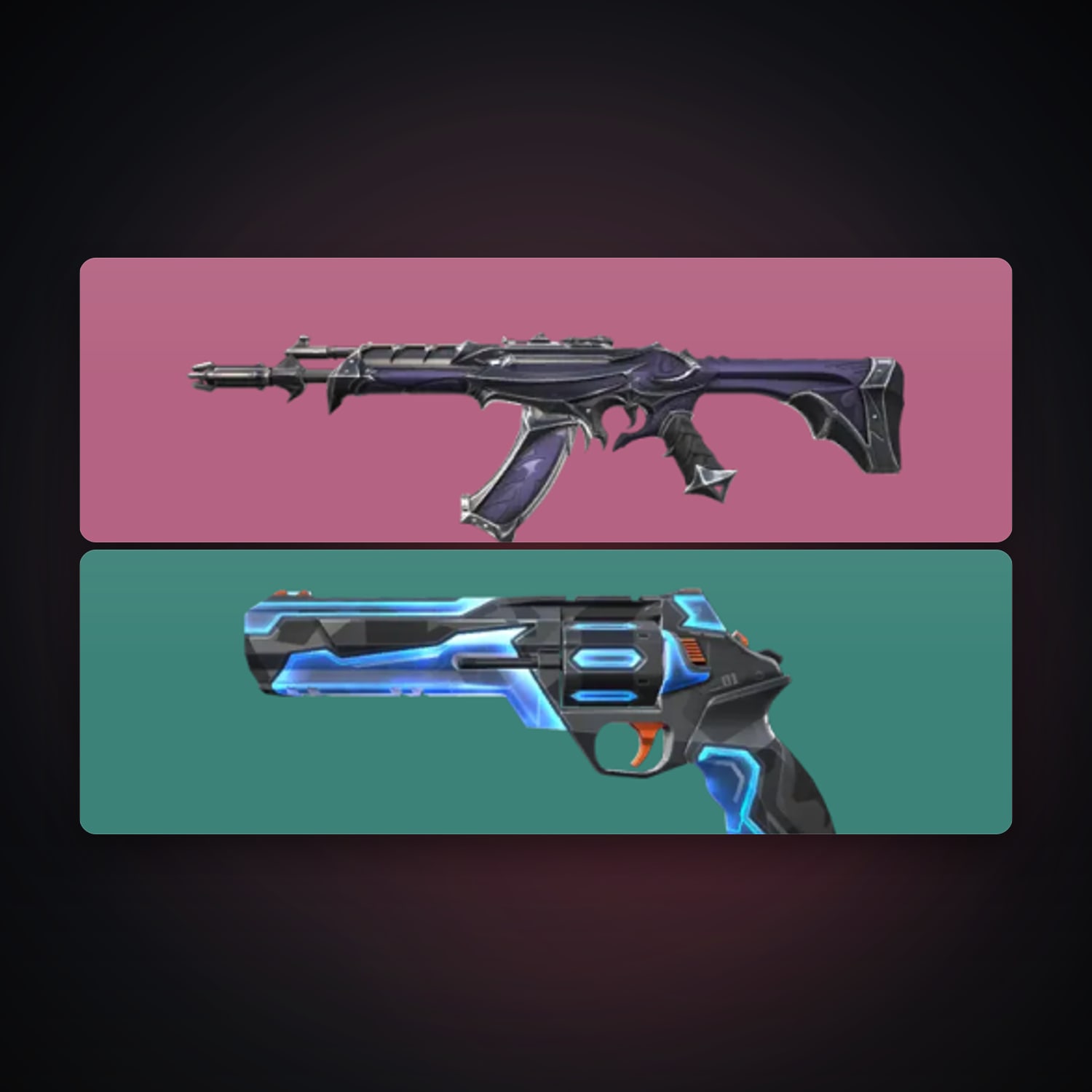 EU Gold 1 locker — 2 skins, lvl 46 — HabibiAccounts