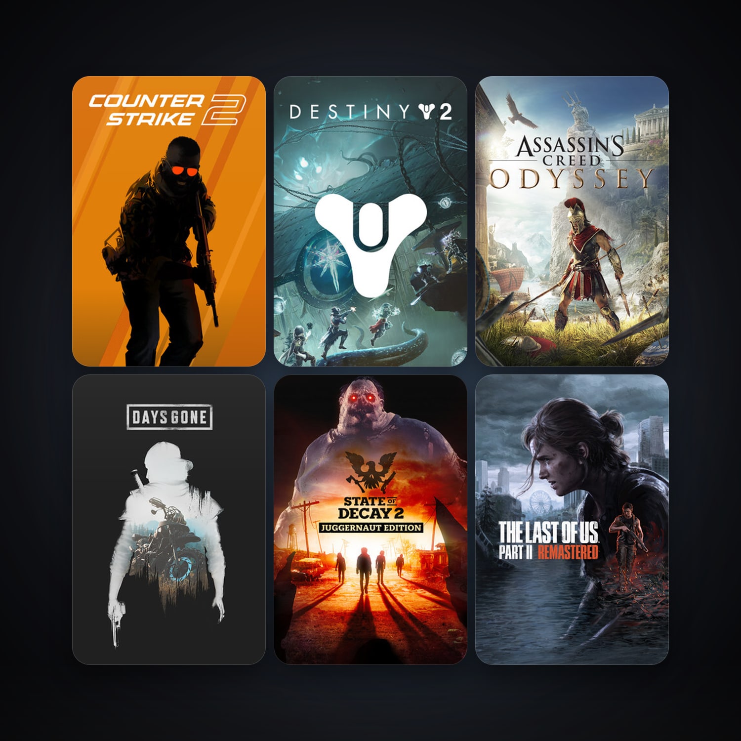 CS2 Prime + State of Decay 2: Juggernaut Edition, 50 games, clean — HabibiAccounts