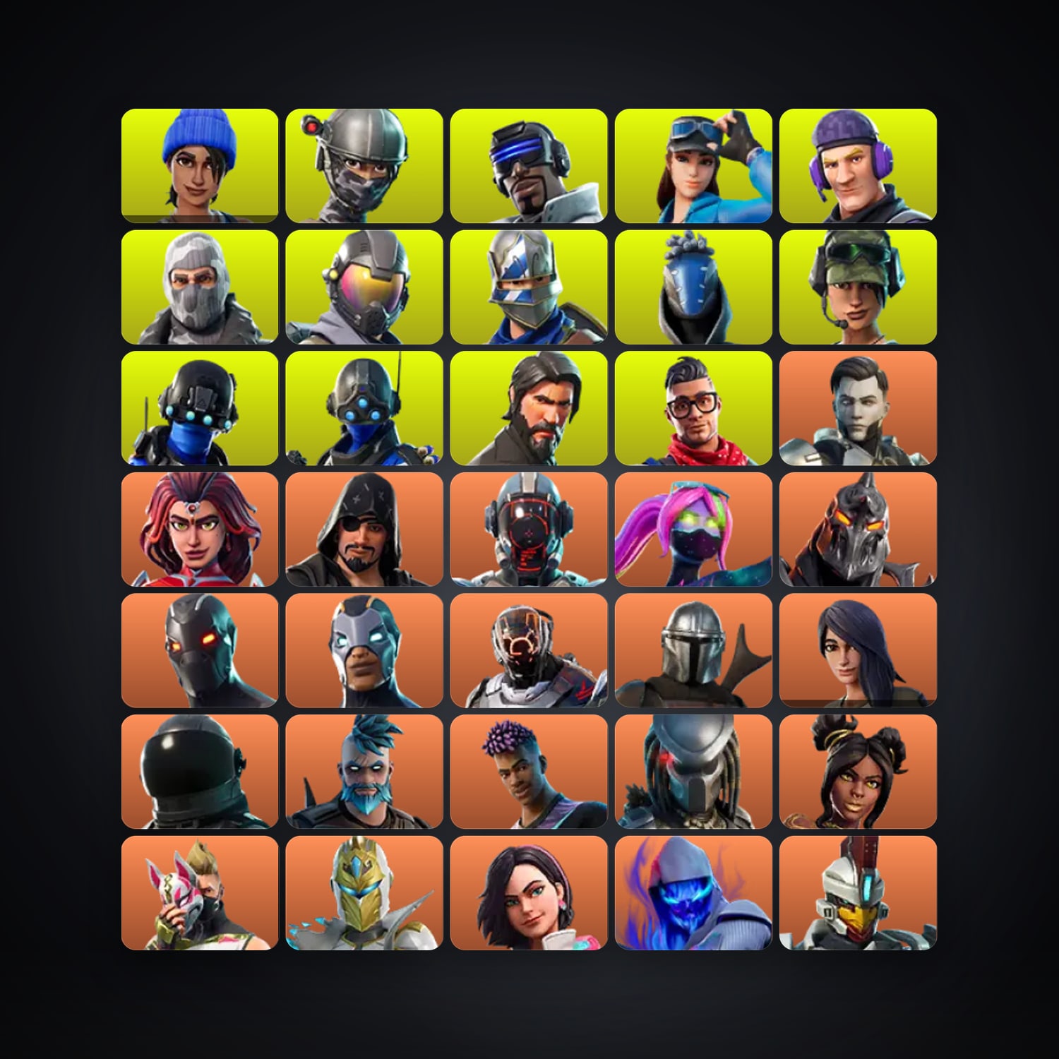 Epic · 262589360 — HabibiAccounts
