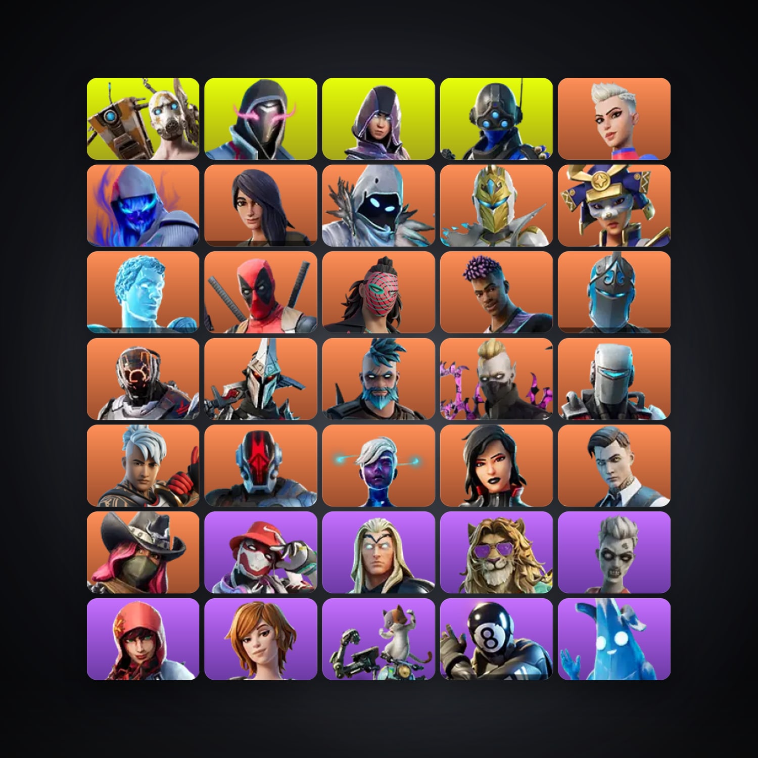 Epic · 262590192 — HabibiAccounts