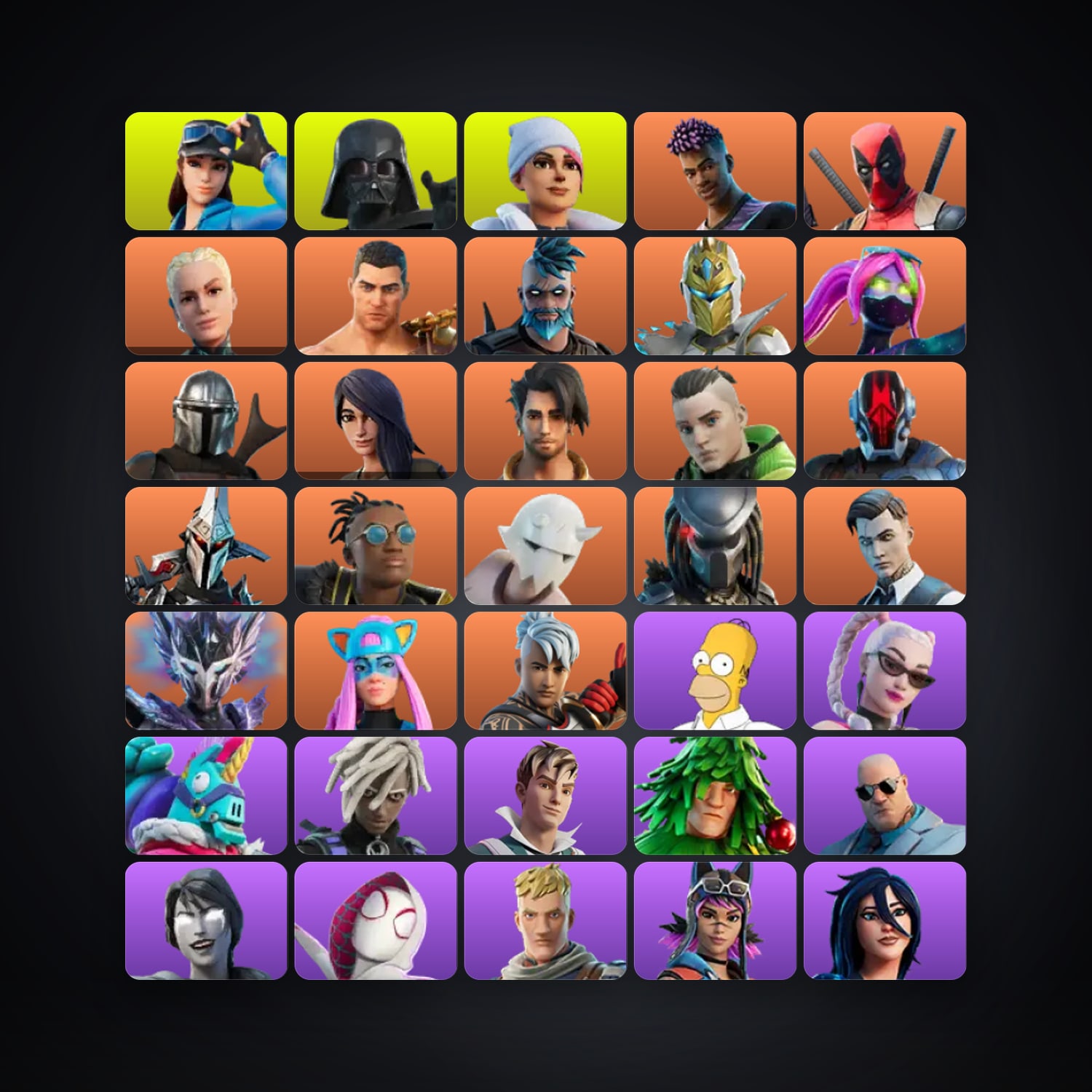 Epic · 262591630 — HabibiAccounts