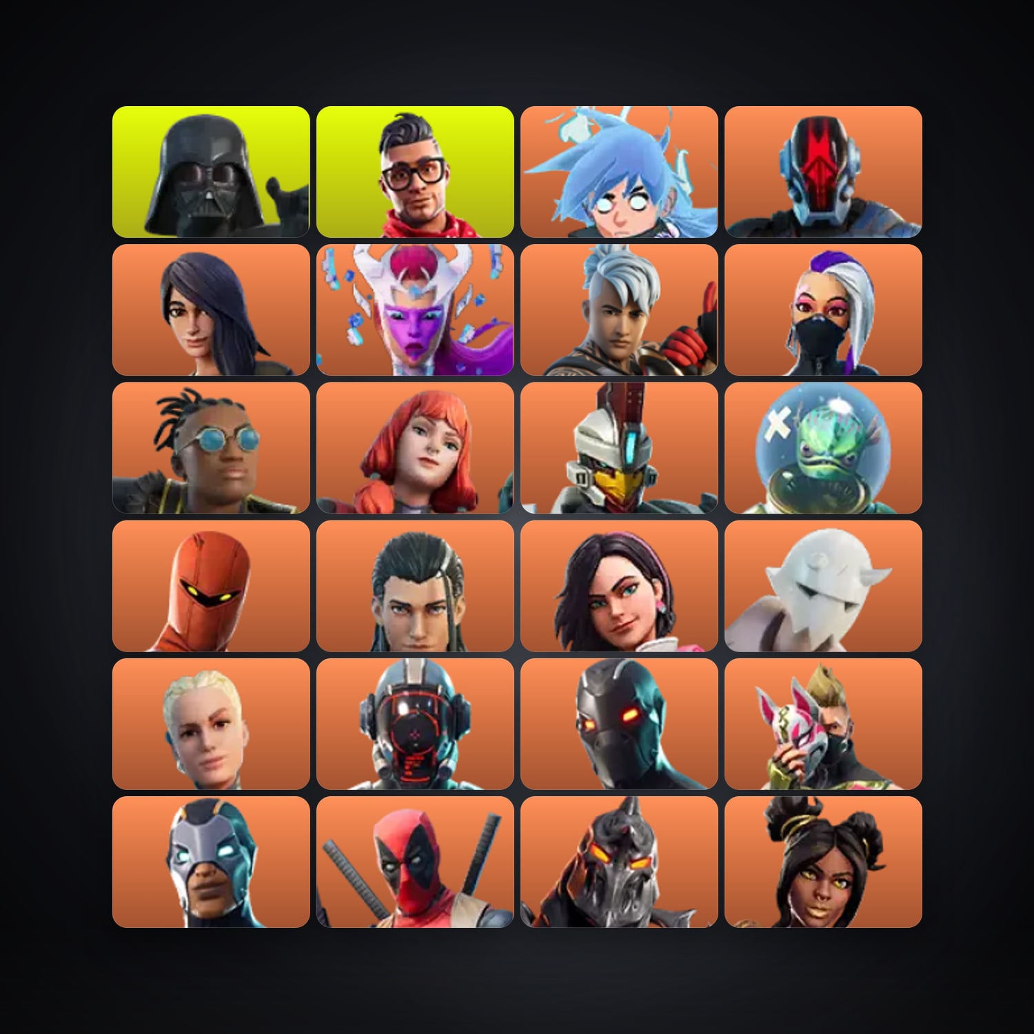 Epic — 4 games — HabibiAccounts