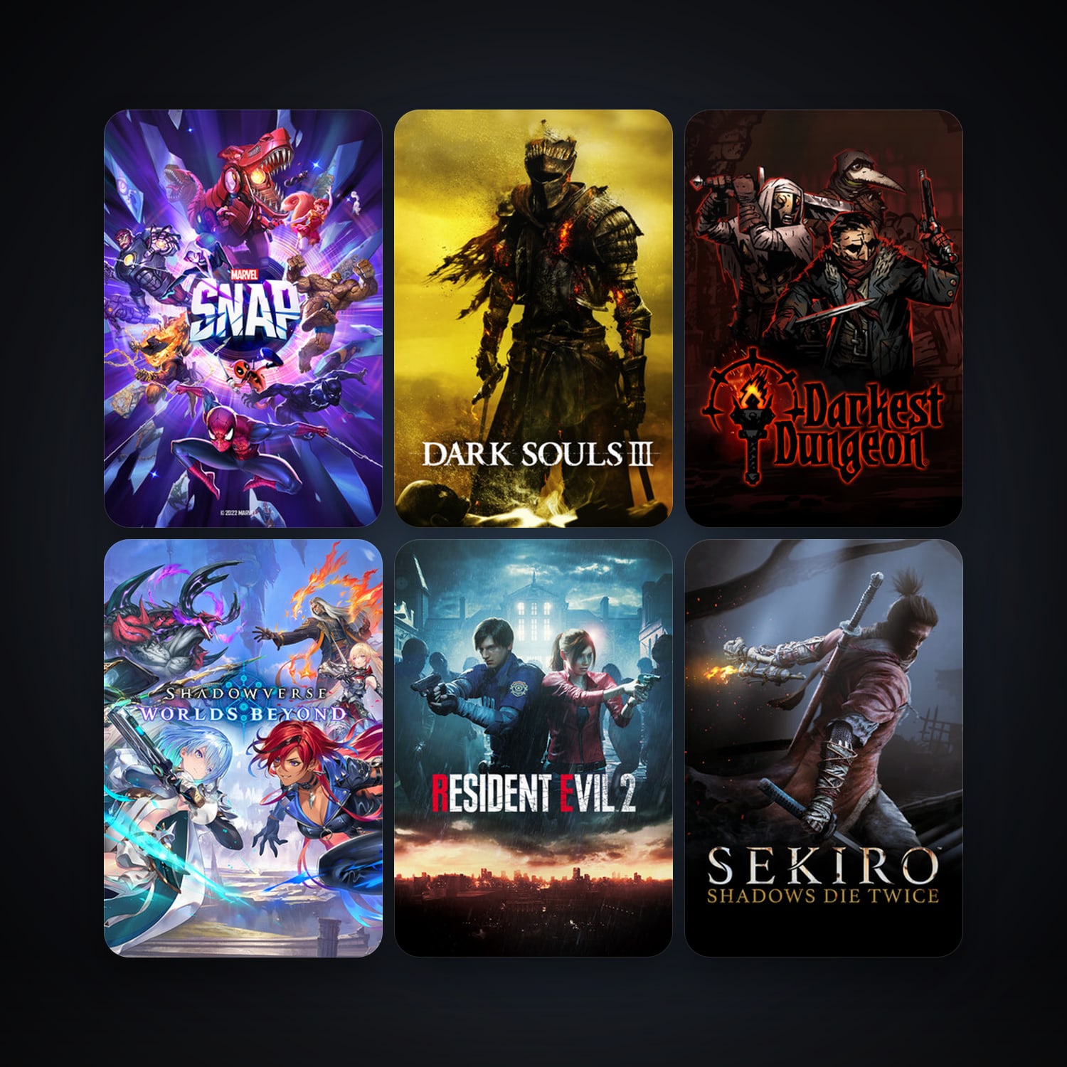 Darkest Dungeon + DARK SOULS III, 71 games, clean — HabibiAccounts