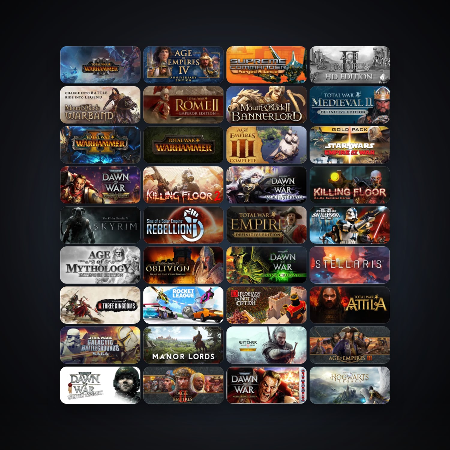 Steam 89 games, Steam 10, clean — HabibiAccounts