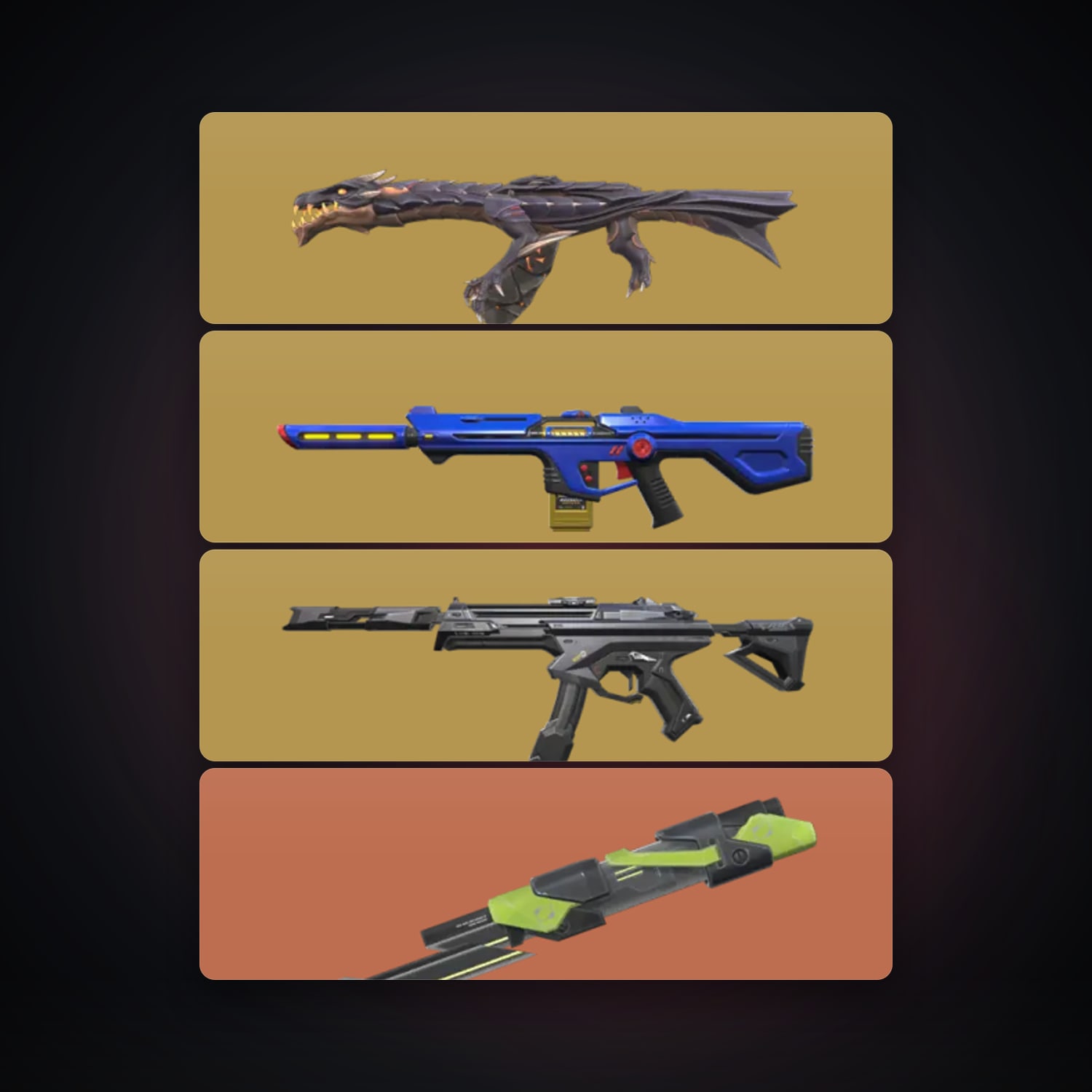EU Bronze 2 locker — 1 knives, 5 skins, lvl 43 — HabibiAccounts