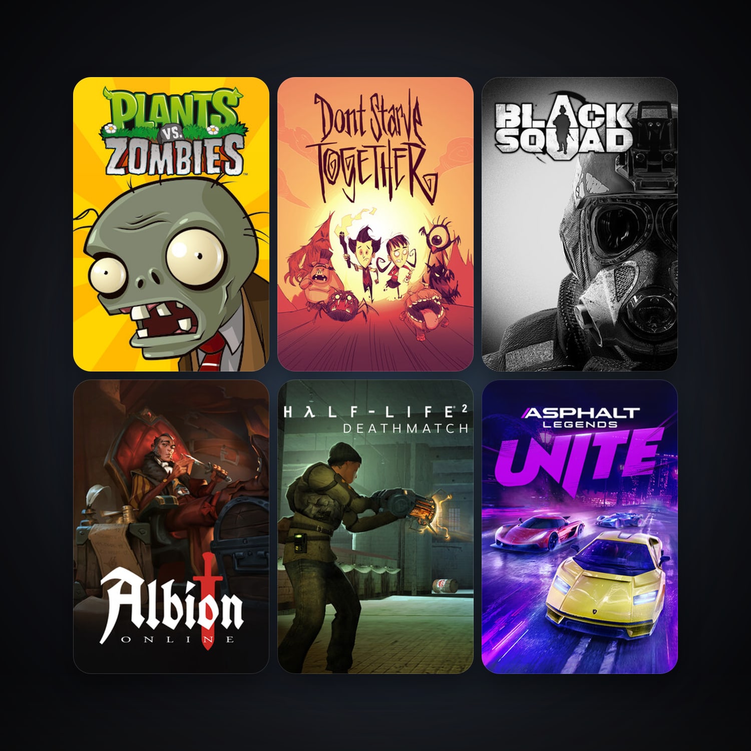 Half-Life 2 + Half-Life 2: Deathmatch, 41 games, clean — HabibiAccounts