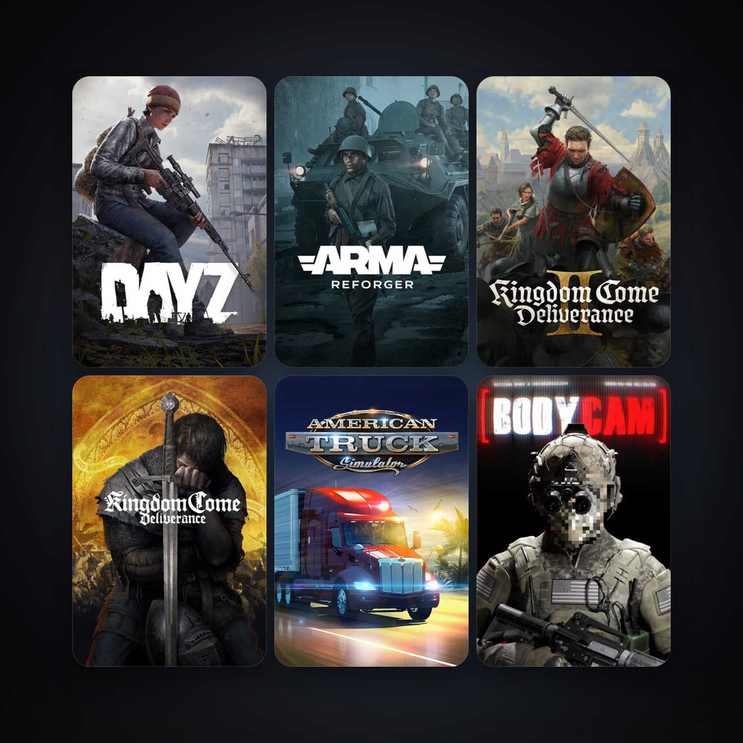Arma 3 + DayZ, 19 games, clean — HabibiAccounts