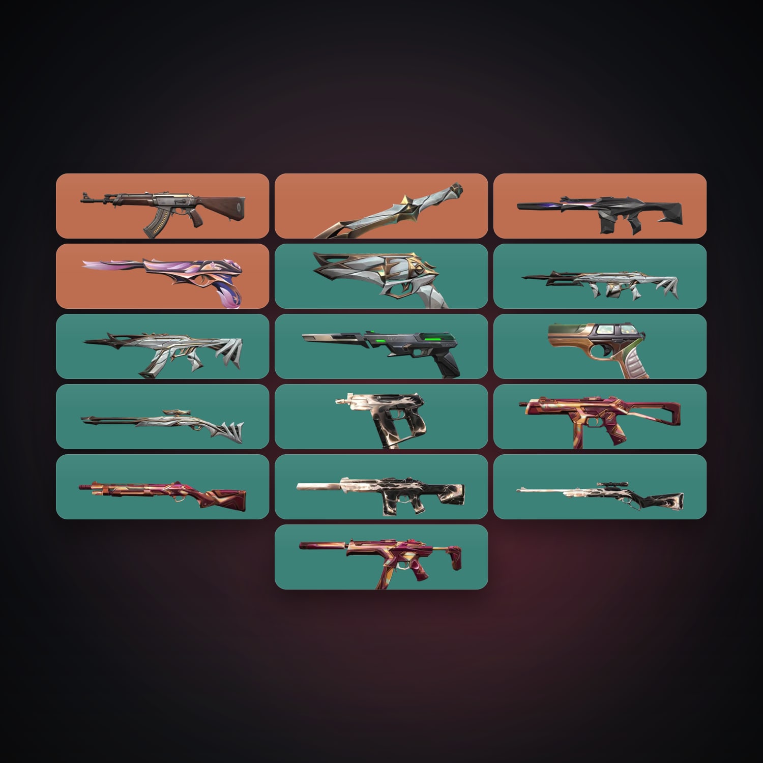 EU Bronze 3 locker — 1 knives, 18 skins, lvl 54 — HabibiAccounts