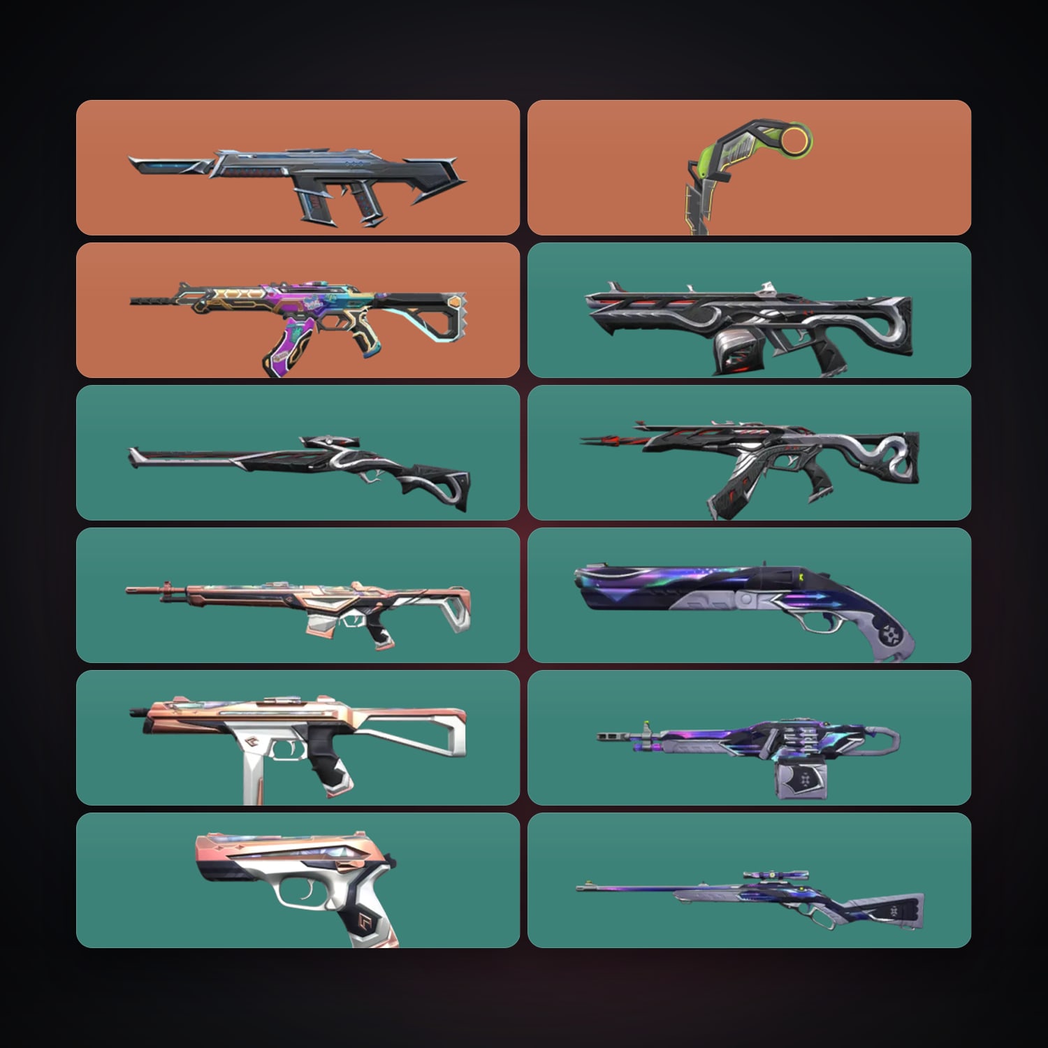 EU Silver 2 locker — 1 knives, 12 skins, lvl 45 — HabibiAccounts